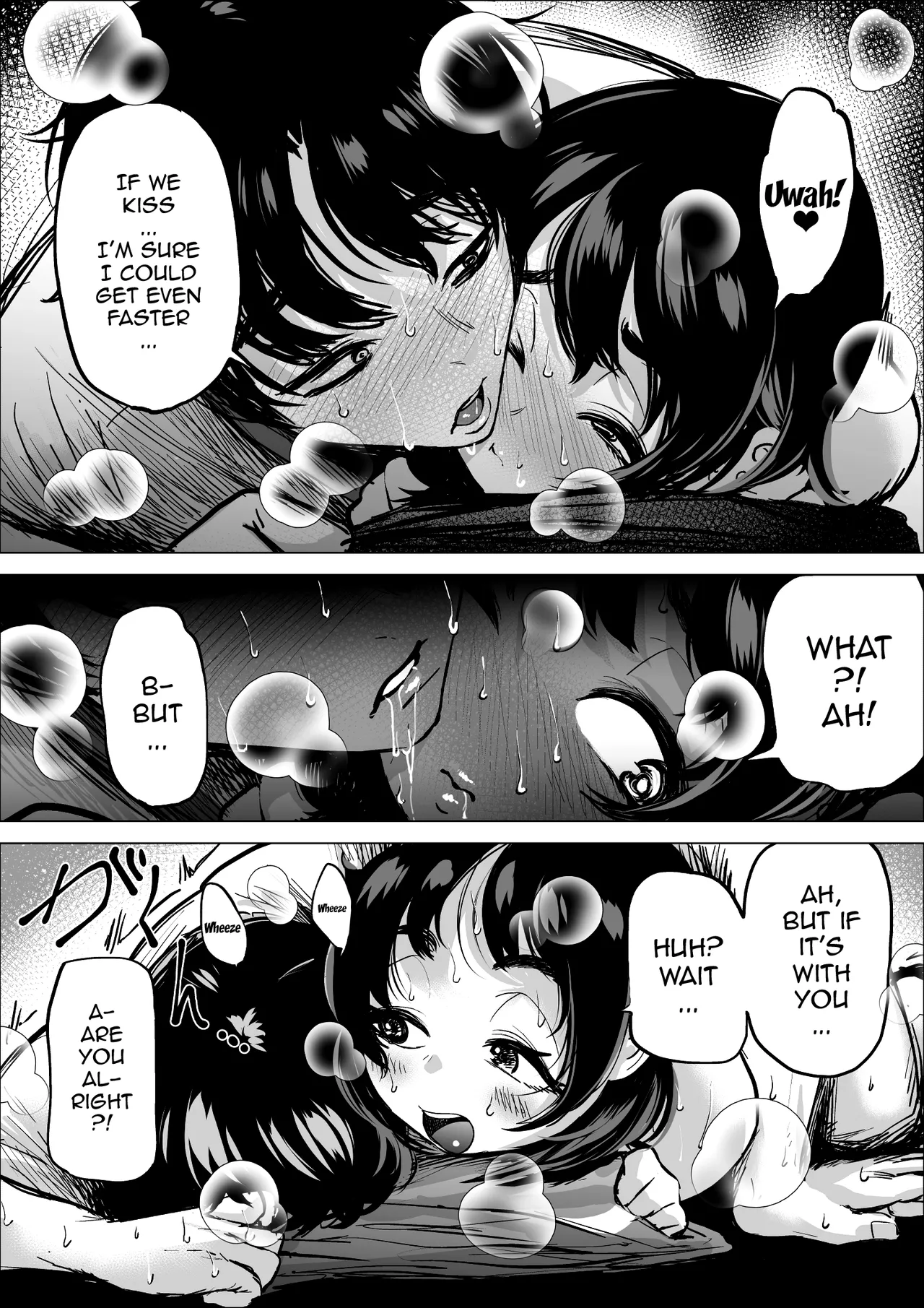 [takaya (Fukuhara Takaya)]Hayaku Hashiru Tame nara Nandemo Shite Kureru Rikujoubu no Manager |  The Track And Field Club Manager Lets Me Do Whatever I Want To Her If It Makes Me Run Faster[English] {Doujins.com} Page 41