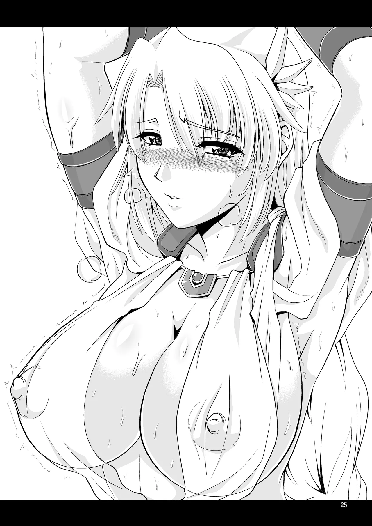 [ZviZva-Dan (Forester)]Ostrheinsburg Seijo Hitozuma Koukyuu Delivery Health | The Married Saintess of Ostrheinburg's High-Class Delivery Health(SoulCalibur) [English] {Doujins.com} [Digital] Page 25
