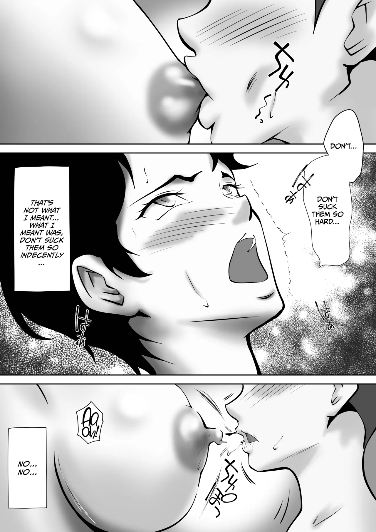 [Pentacle (Shimipan)]Otokomasari no Kaa-chan ga Musuko to no Sex de Onna ni Natta Hanashi[English] Page 22