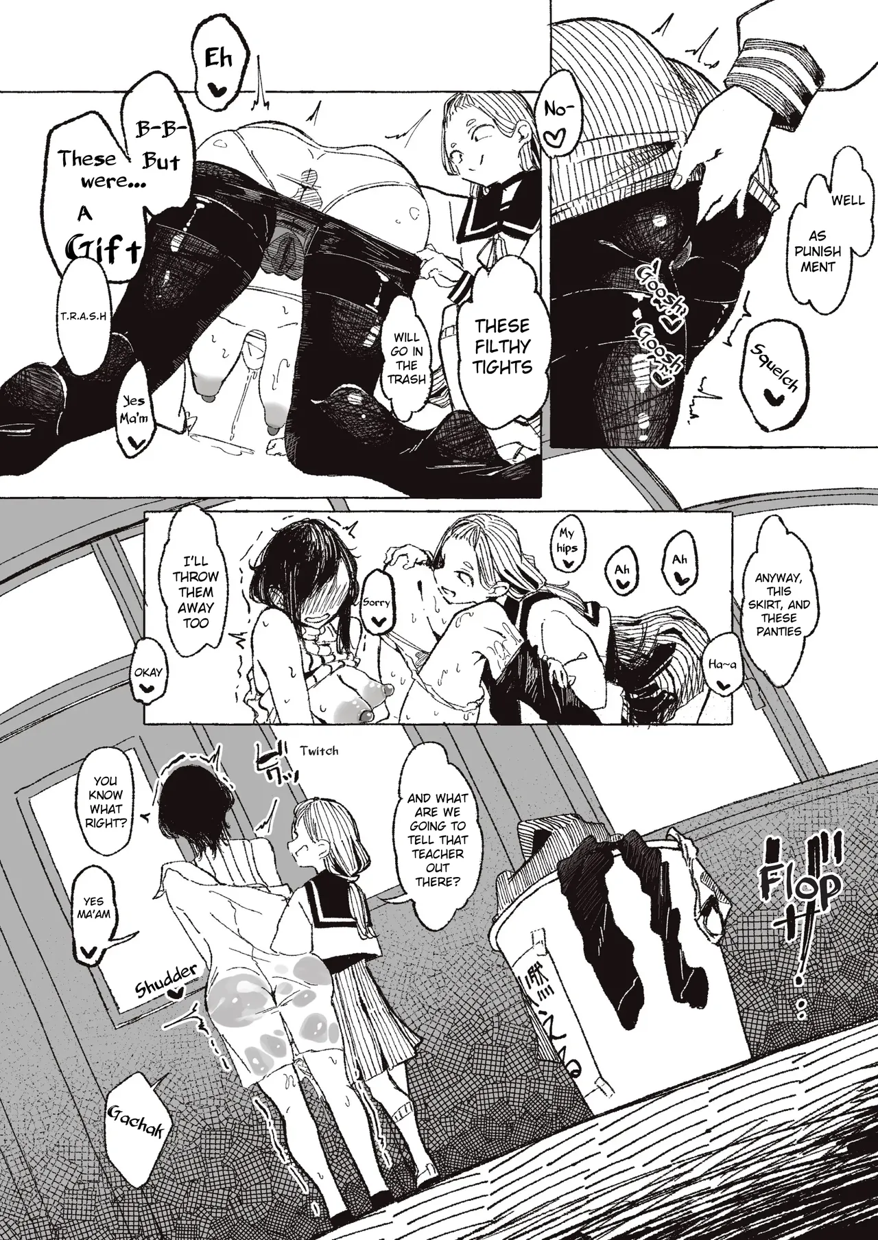 [Boukoku Daitouryou]Yoku Aru Seito (ni Yoru) Shidou no Ohanashi | A Story about (Not) Normal Student Guidance[English] [Lemon-Dono] Page 10