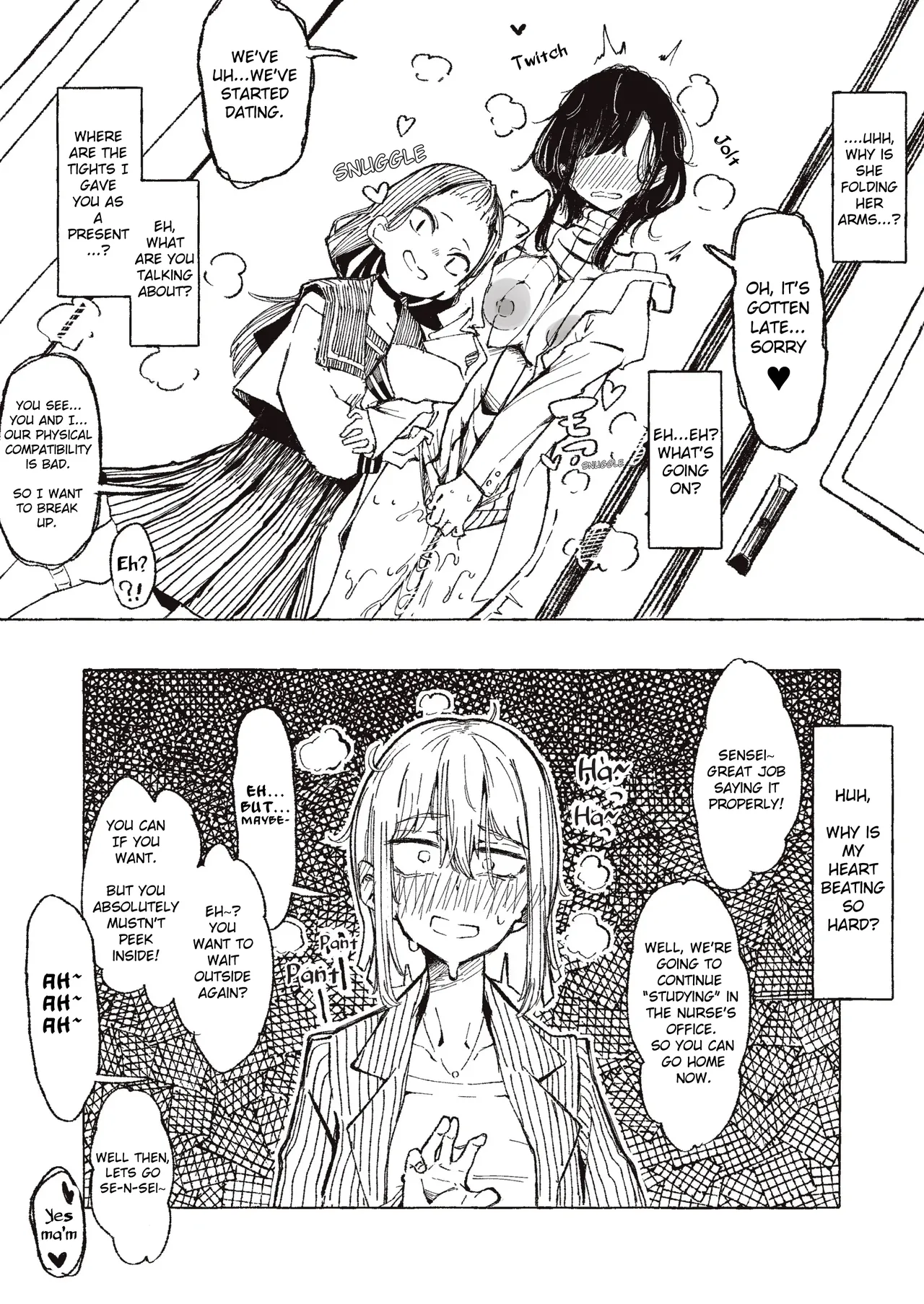[Boukoku Daitouryou]Yoku Aru Seito (ni Yoru) Shidou no Ohanashi | A Story about (Not) Normal Student Guidance[English] [Lemon-Dono] Page 11
