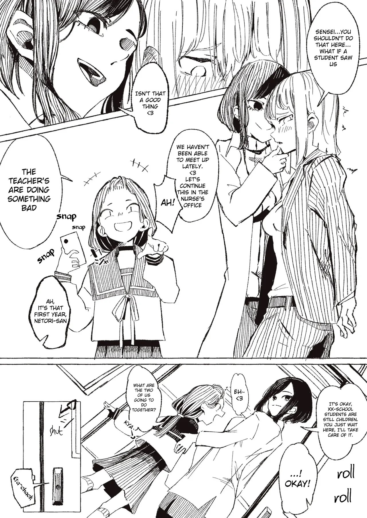 [Boukoku Daitouryou]Yoku Aru Seito (ni Yoru) Shidou no Ohanashi | A Story about (Not) Normal Student Guidance[English] [Lemon-Dono] Page 2