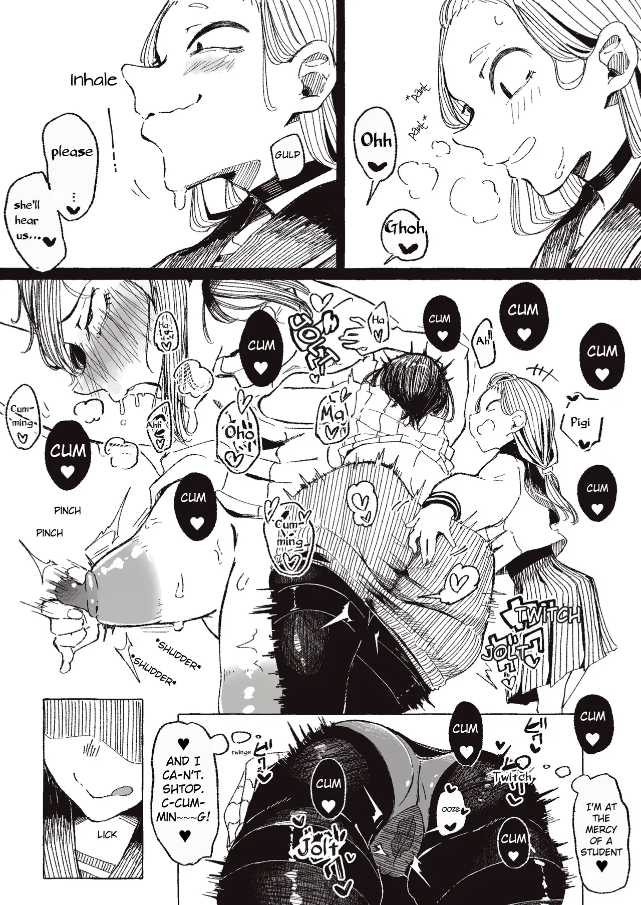 [Boukoku Daitouryou]Yoku Aru Seito (ni Yoru) Shidou no Ohanashi | A Story about (Not) Normal Student Guidance[English] [Lemon-Dono] Page 8