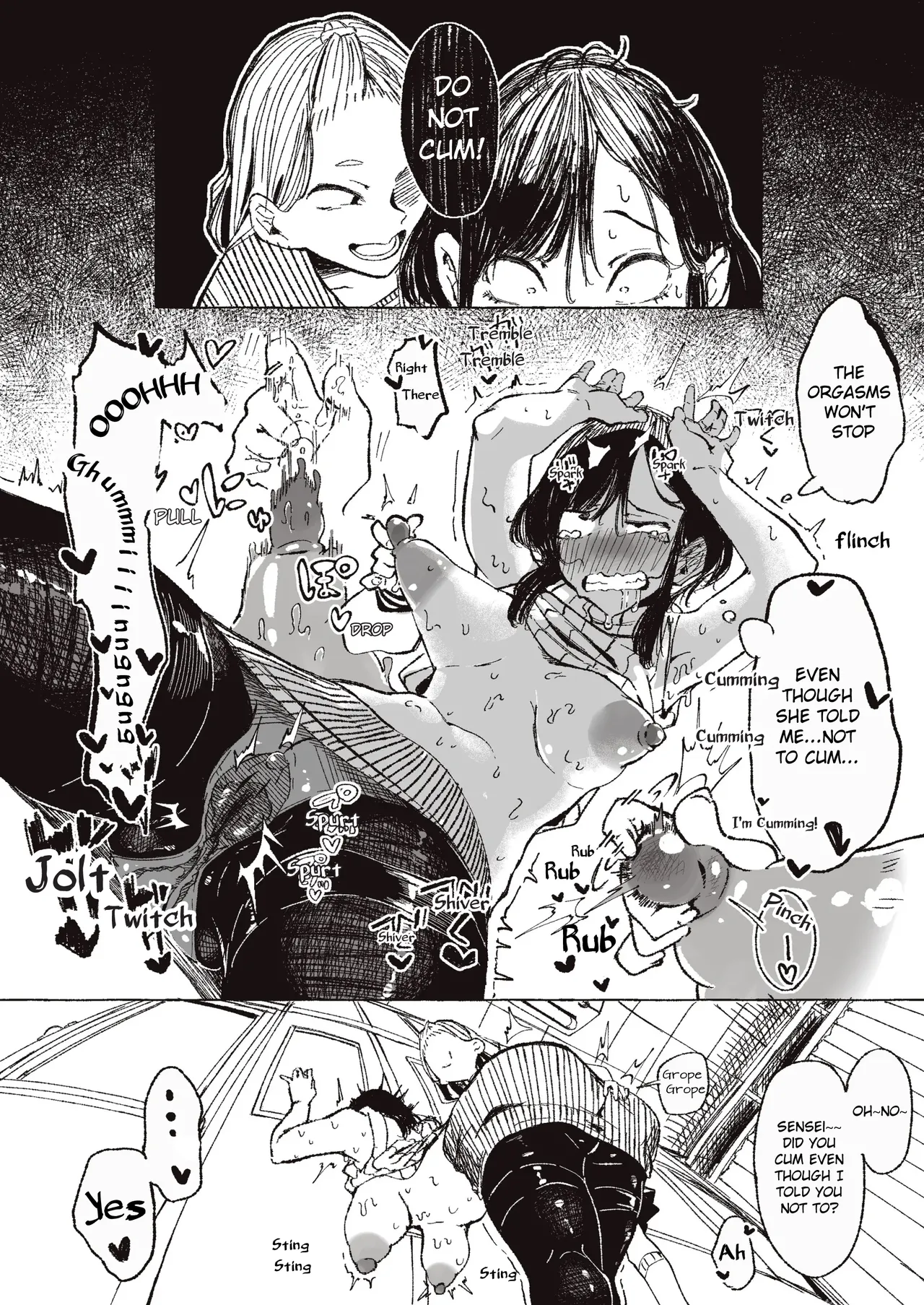 [Boukoku Daitouryou]Yoku Aru Seito (ni Yoru) Shidou no Ohanashi | A Story about (Not) Normal Student Guidance[English] [Lemon-Dono] Page 9