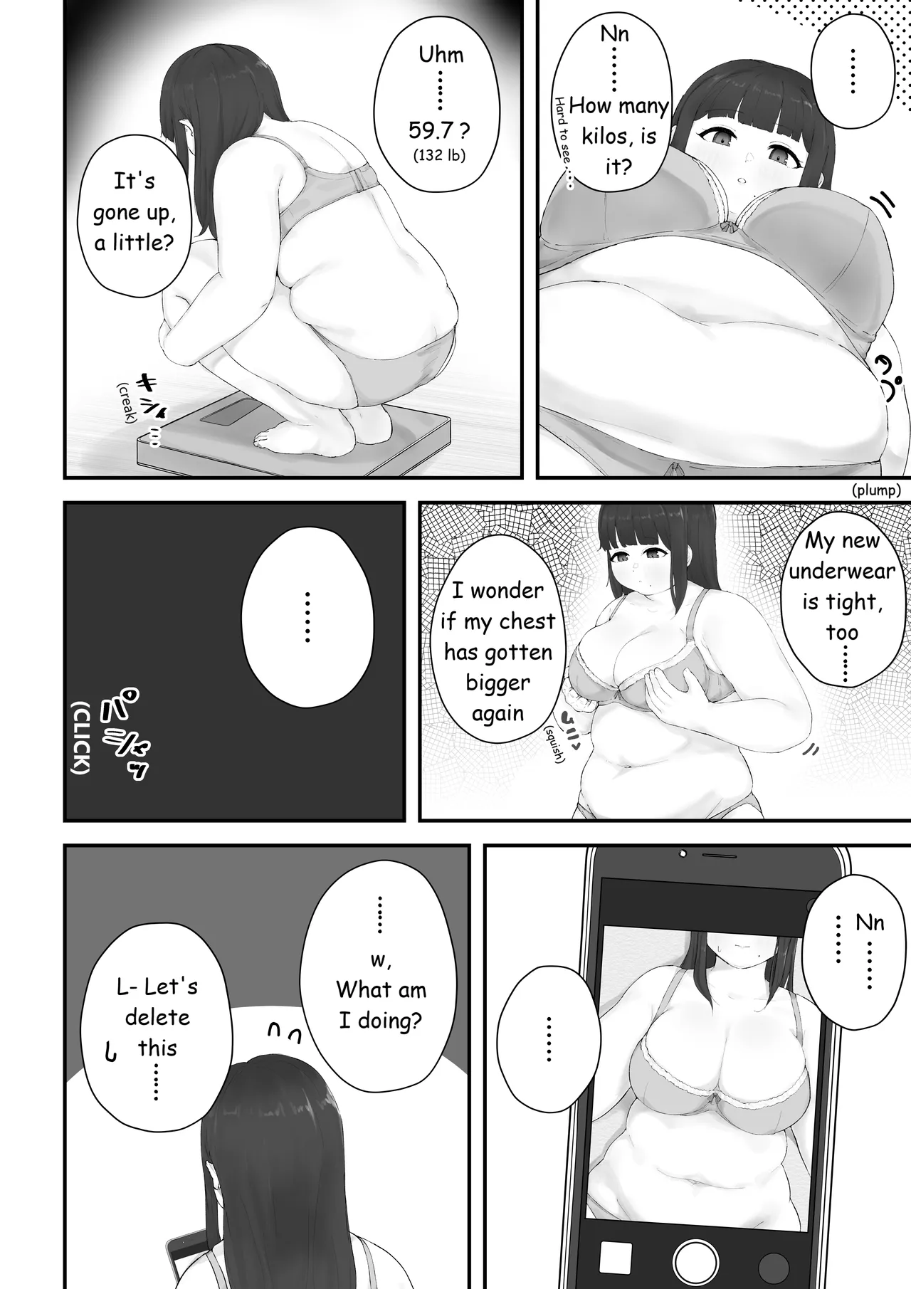 [habutton]Aoba's Weight Gain(English) (Ongoing) Page 13