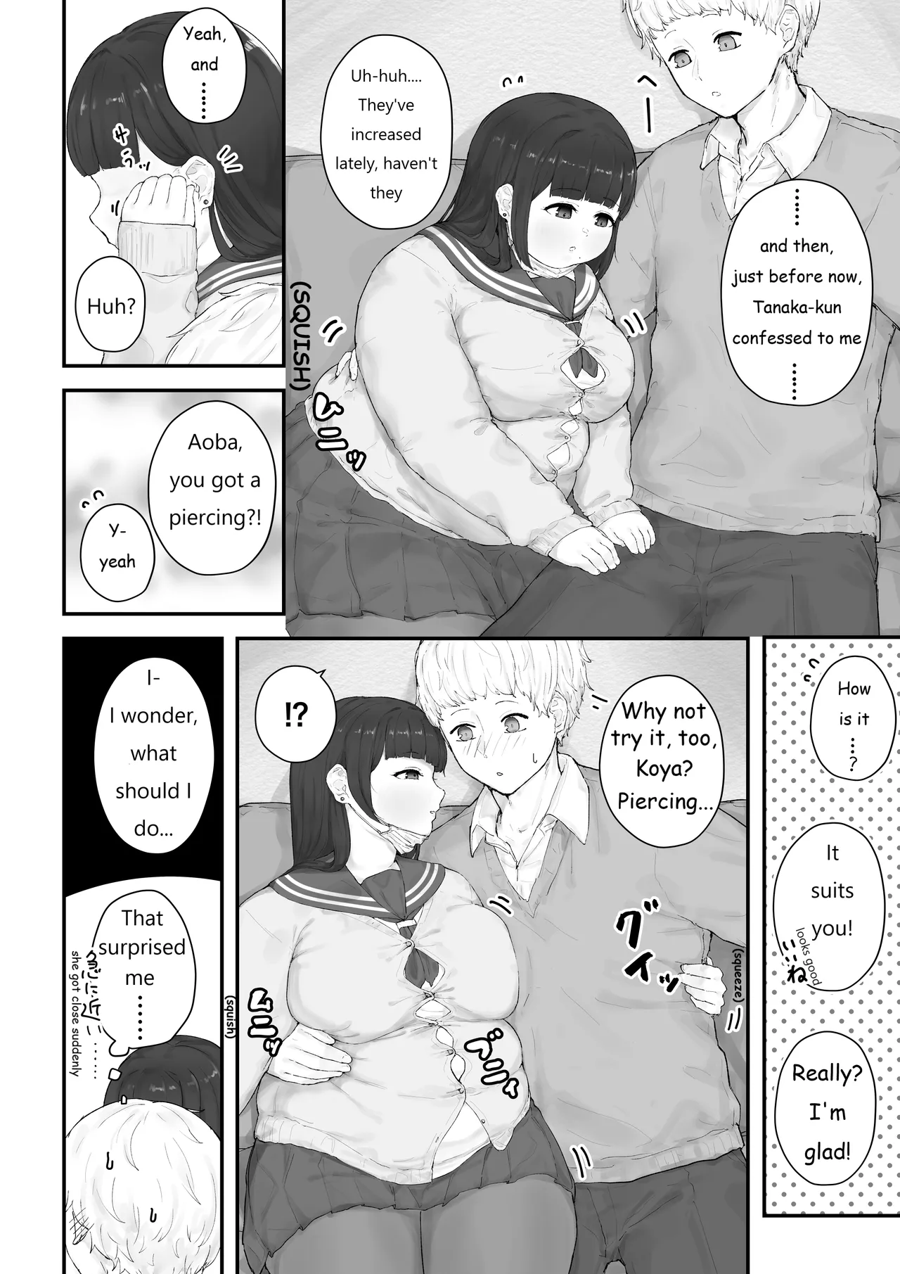 [habutton]Aoba's Weight Gain(English) (Ongoing) Page 18
