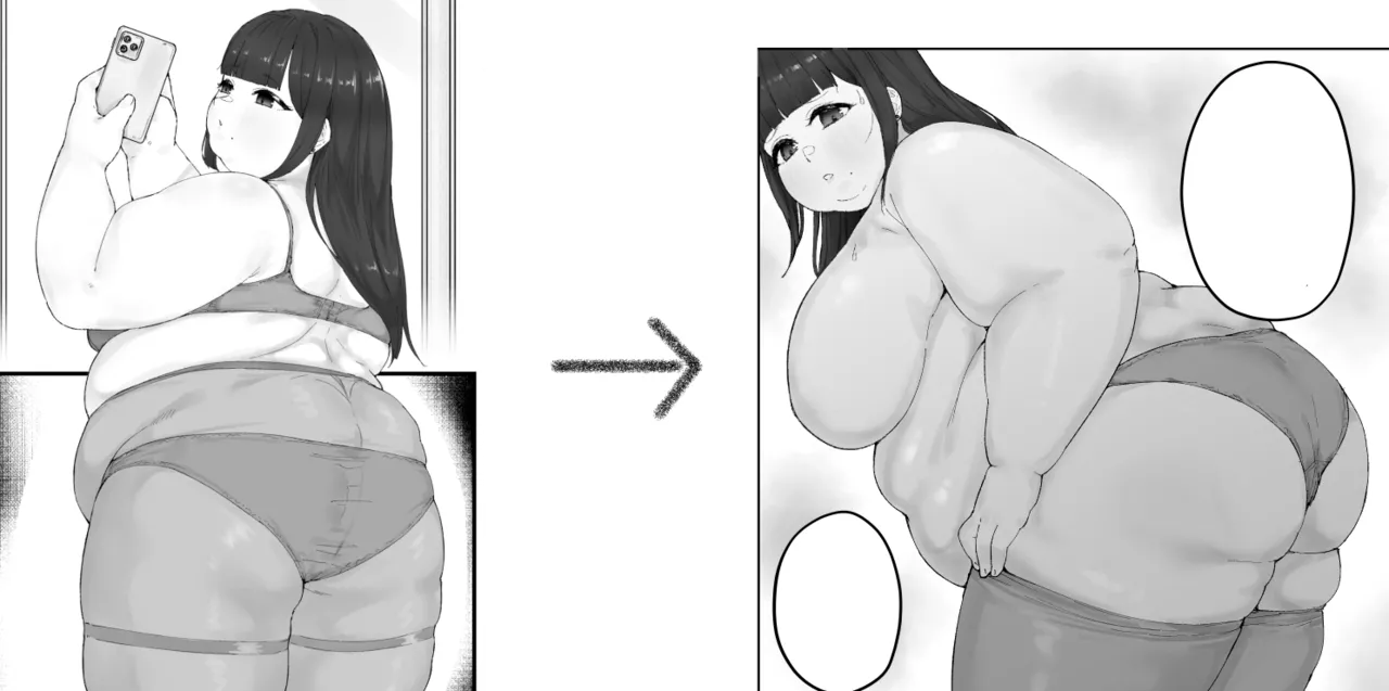 [habutton]Aoba's Weight Gain(English) (Ongoing) Page 31
