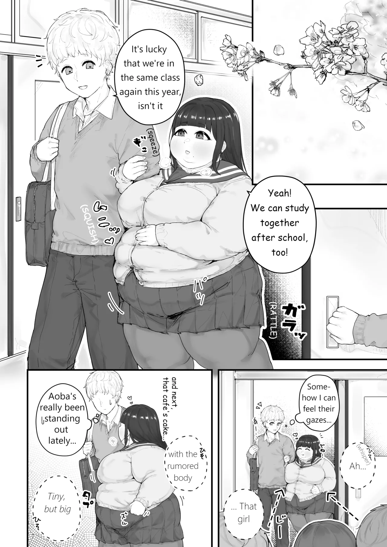 [habutton]Aoba's Weight Gain(English) (Ongoing) Page 32