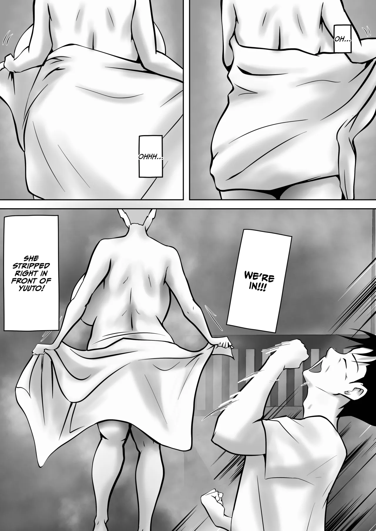 [Pentacle (Shimipan)]Tsuma ga Sex Sasete Kurenai no de, Musuko ni Netotte Moratte Okazu ni suru koto ni Shimashita Page 21