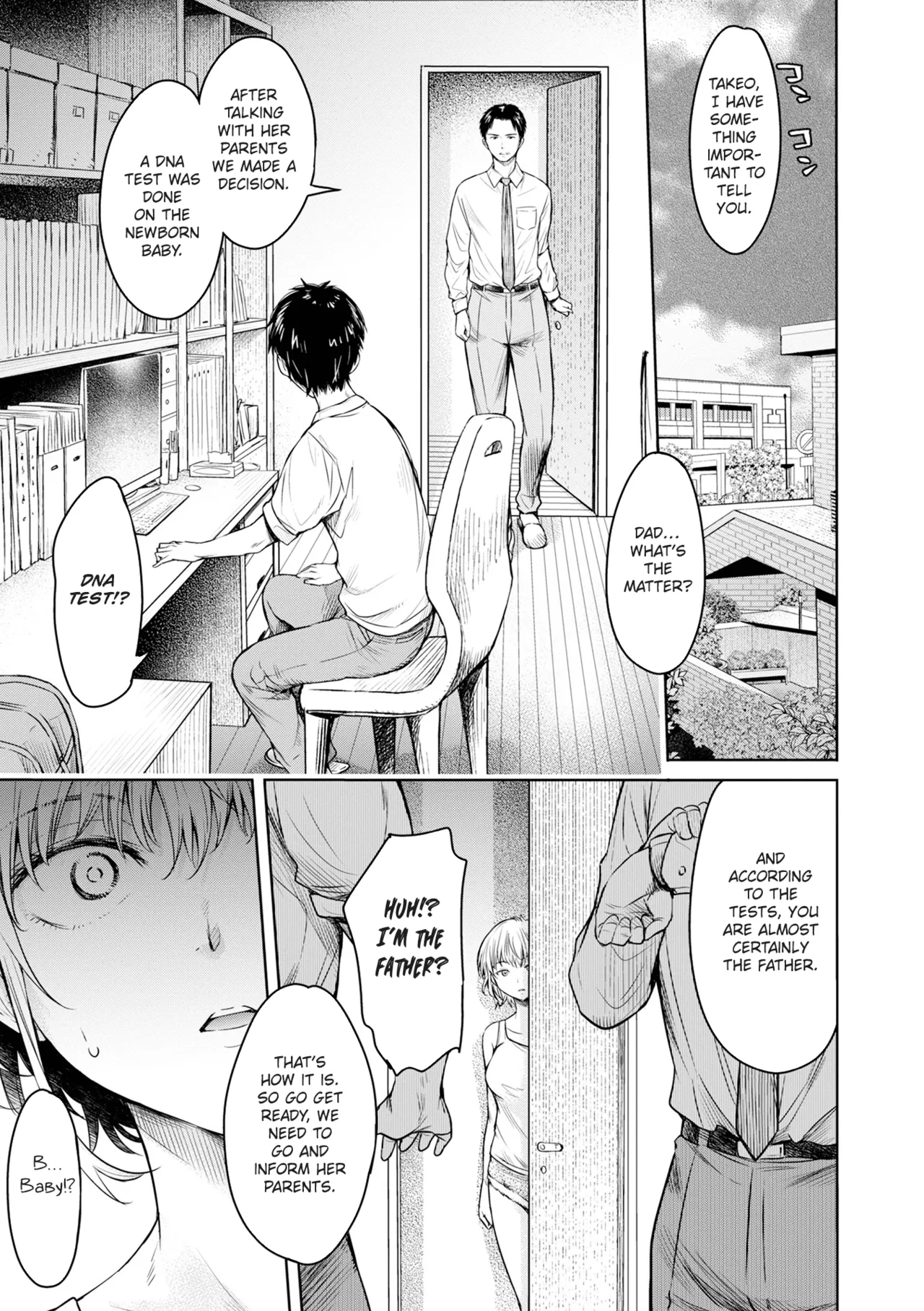 [H9]Kanojo ni Kokuhaku Suru Mae ni Tomodachi ni Nakadashi Sareta... 12 | Before I Could Confess, My Buddy Came Inside of Her... 12[English] [Chalklog] [Digital] Page 13