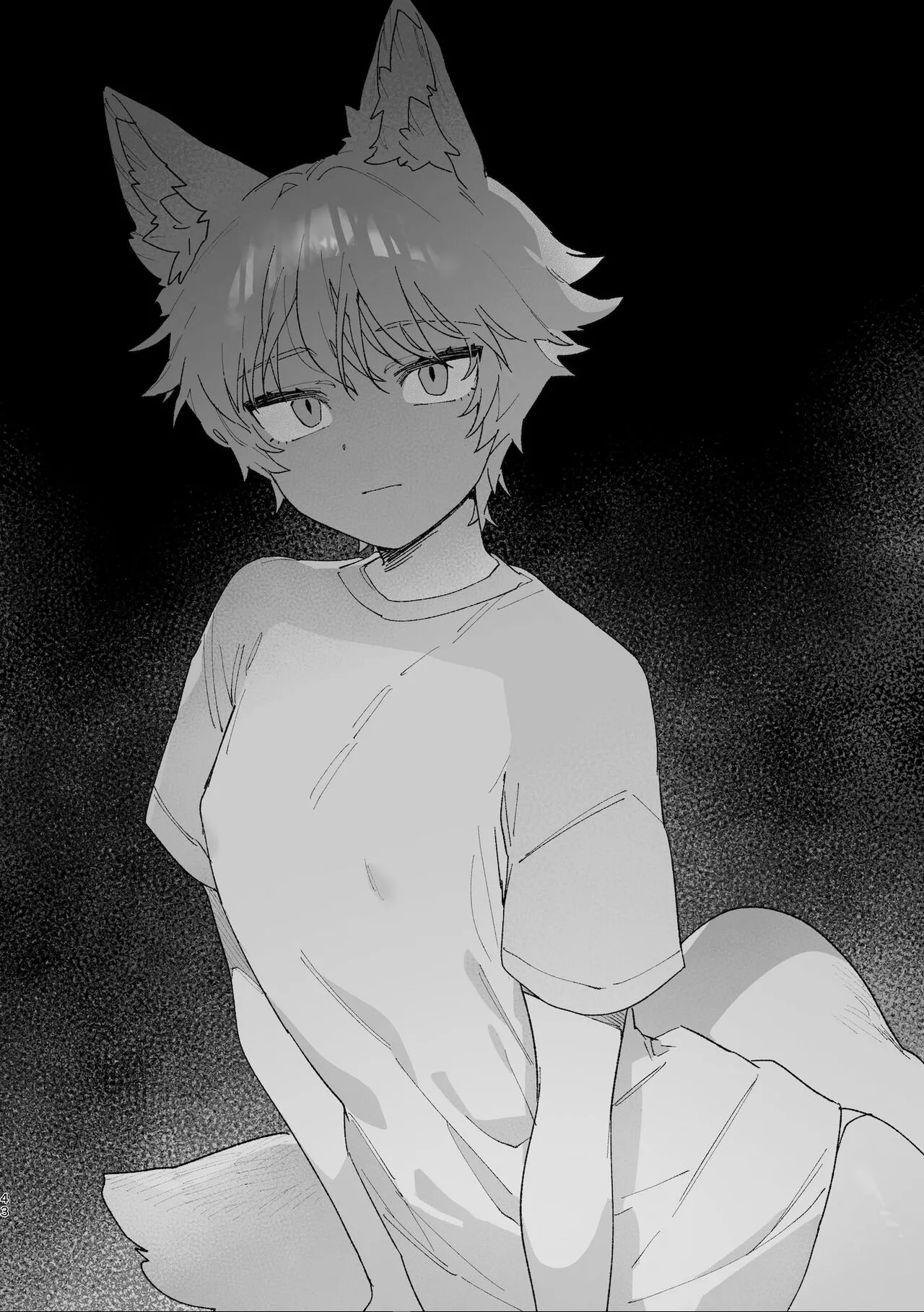 [usachanGet]Otoko ga Uke. ~Coyote-chan × Kai Inu-kun~ | Boys be Submissive. ~Coyote-chan x Kai Ken~[English] [Lunaslurp] Page 42