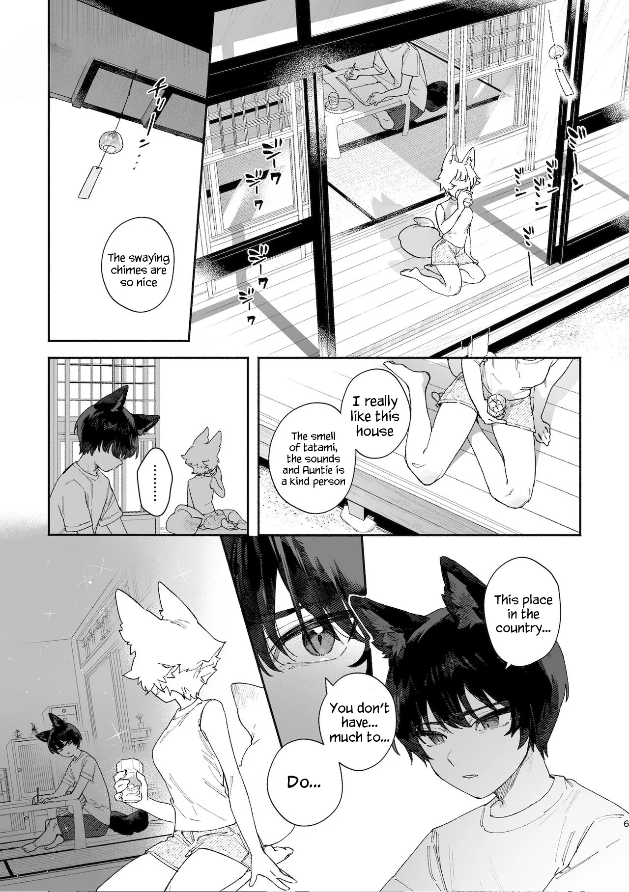 [usachanGet]Otoko ga Uke. ~Coyote-chan × Kai Inu-kun~ | Boys be Submissive. ~Coyote-chan x Kai Ken~[English] [Lunaslurp] Page 6