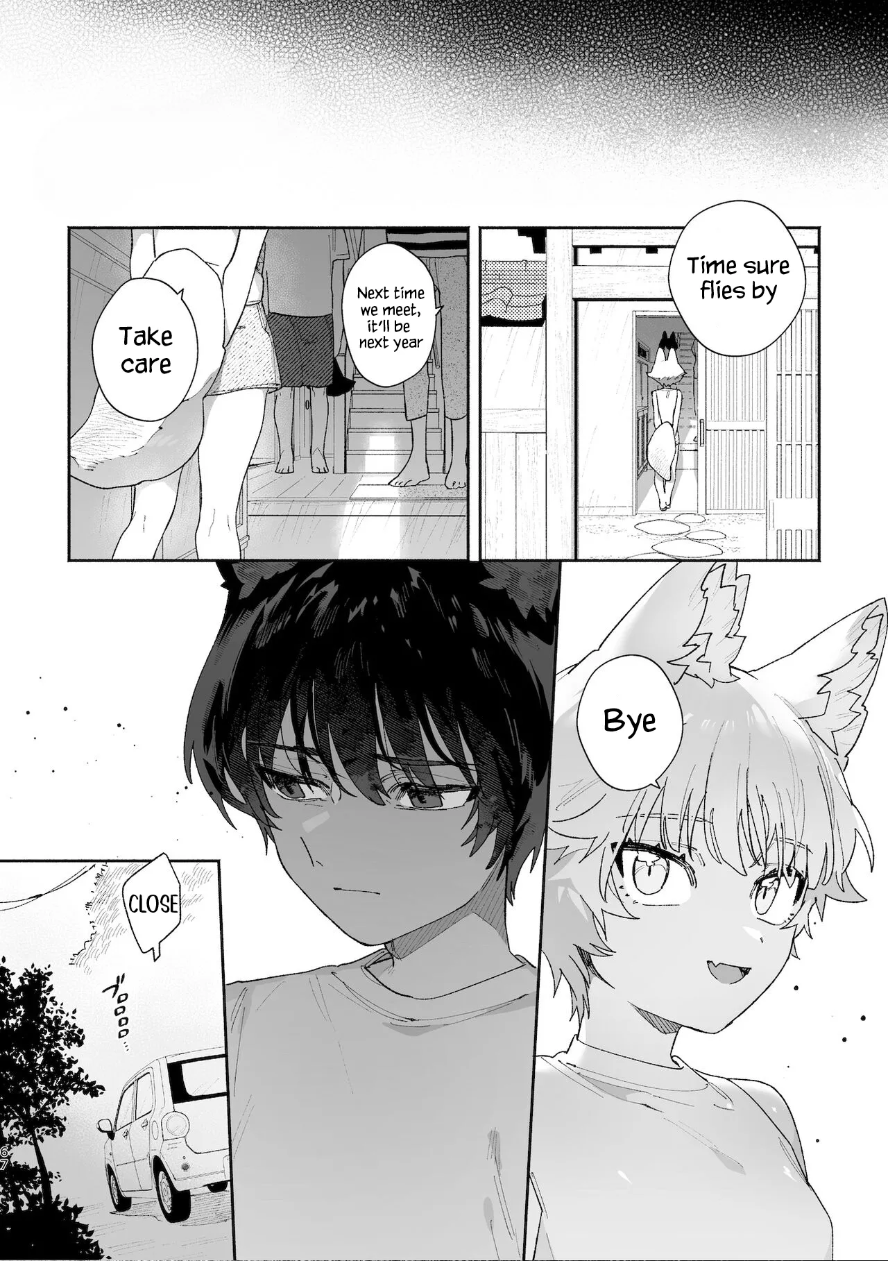 [usachanGet]Otoko ga Uke. ~Coyote-chan × Kai Inu-kun~ | Boys be Submissive. ~Coyote-chan x Kai Ken~[English] [Lunaslurp] Page 66