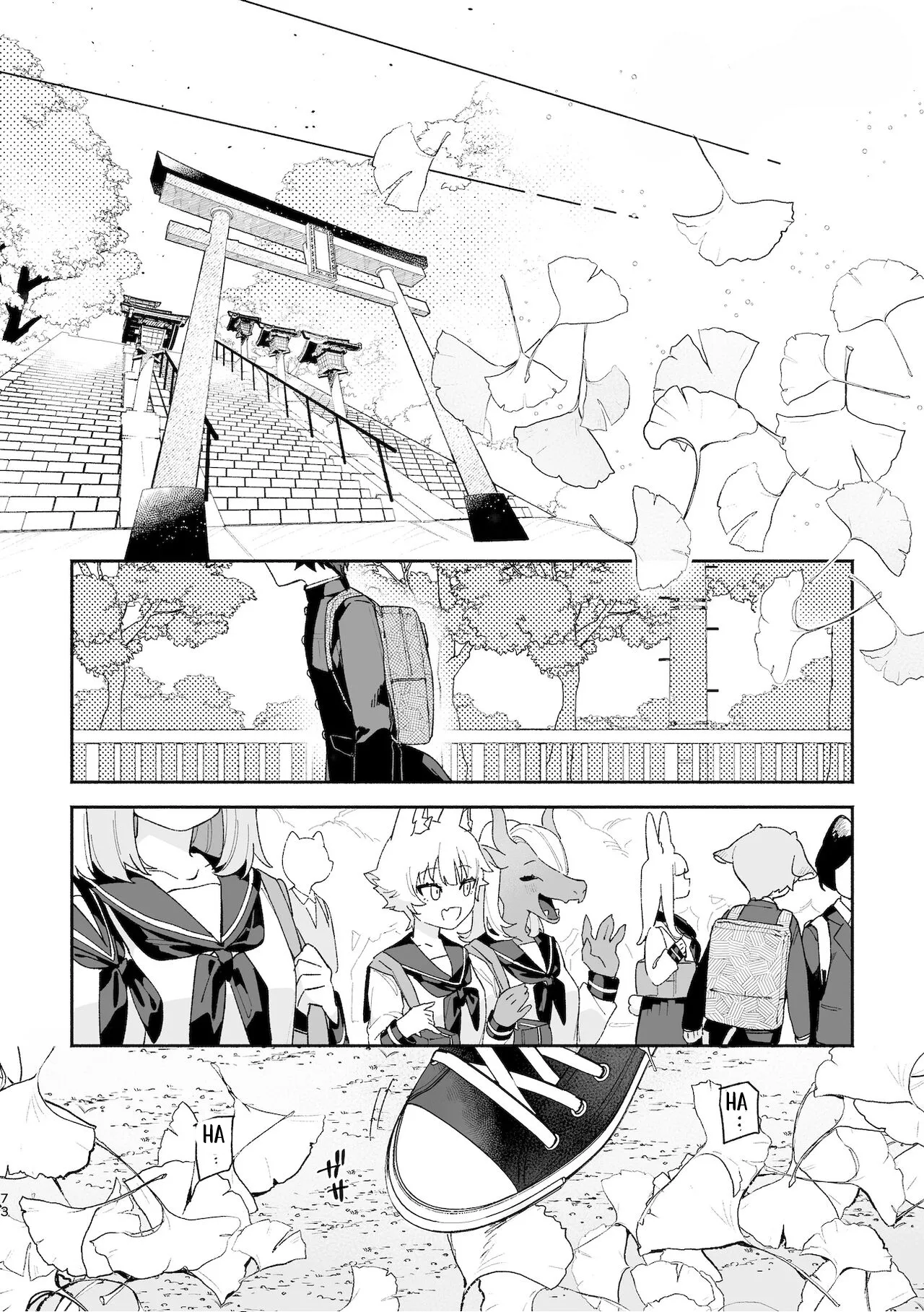 [usachanGet]Otoko ga Uke. ~Coyote-chan × Kai Inu-kun~ | Boys be Submissive. ~Coyote-chan x Kai Ken~[English] [Lunaslurp] Page 72