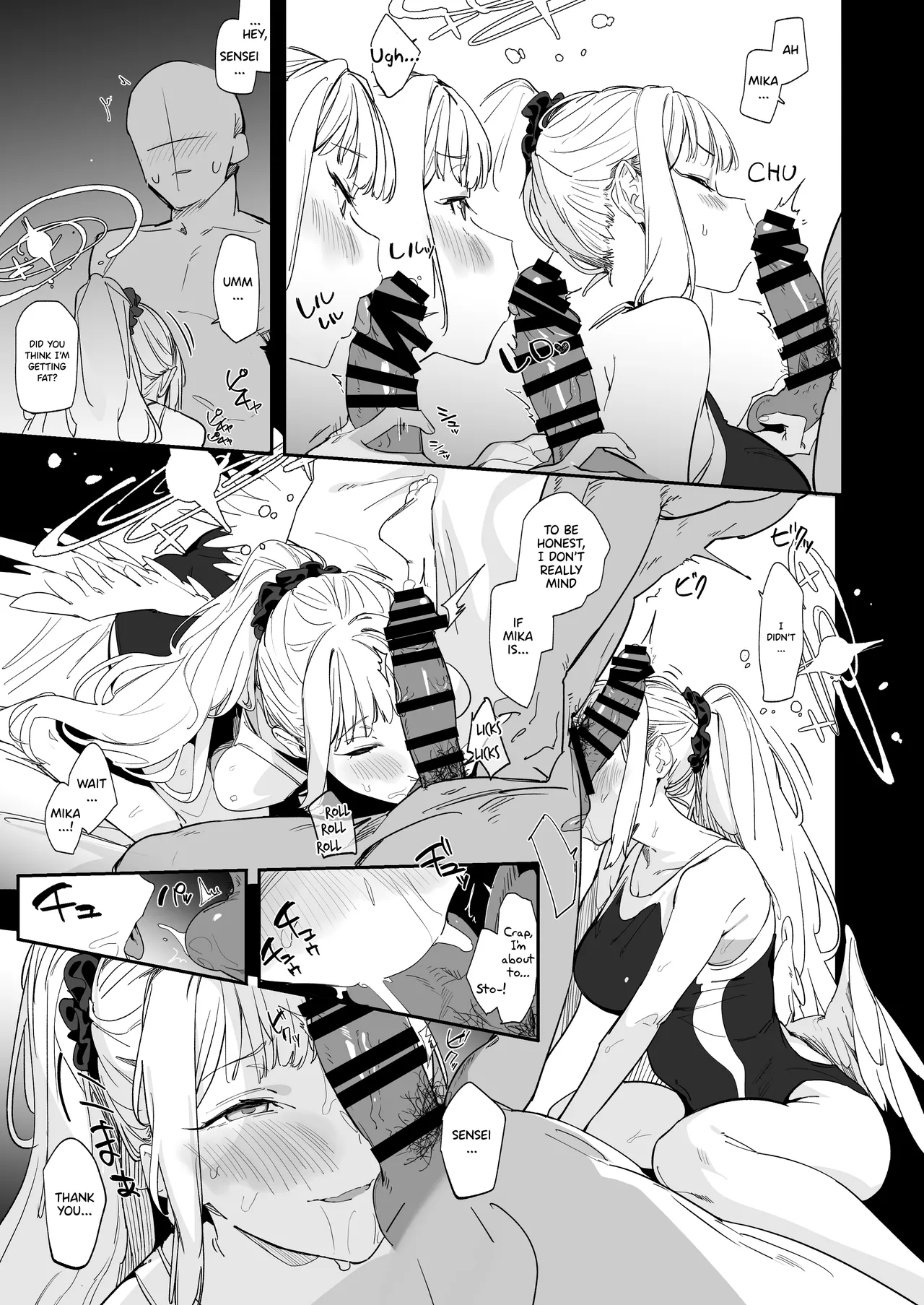 [GreenHouse (Uno Ryoku)]Mika to H suru Hon(Blue Archive) [English] [Pinandhita 論理型] [Digital] Page 16