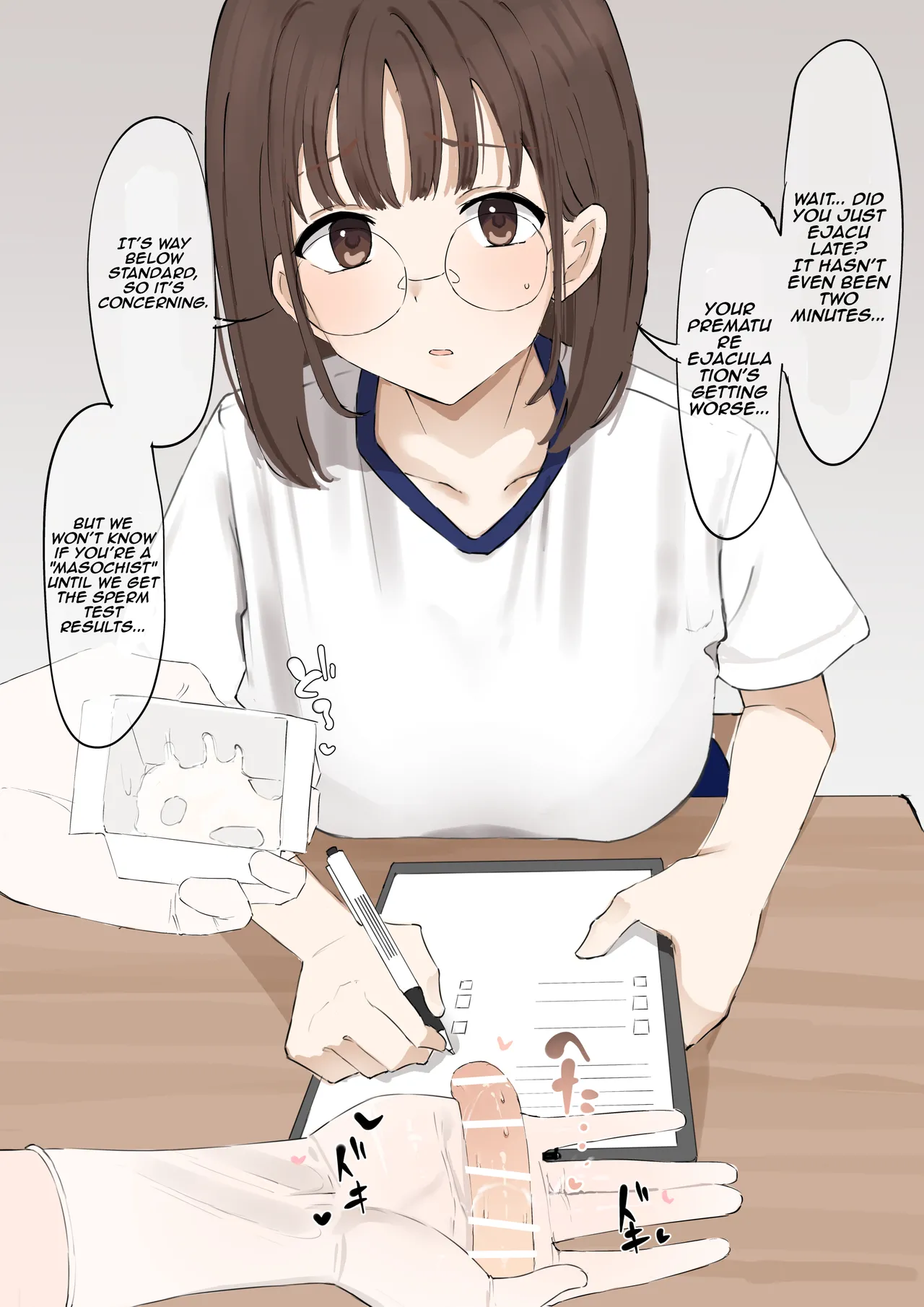 [muripoyo]"Masochists" can't pass on their genes! | "Mazo" wa Idenshi Nokosemasen![English] [Aishi21] Page 10