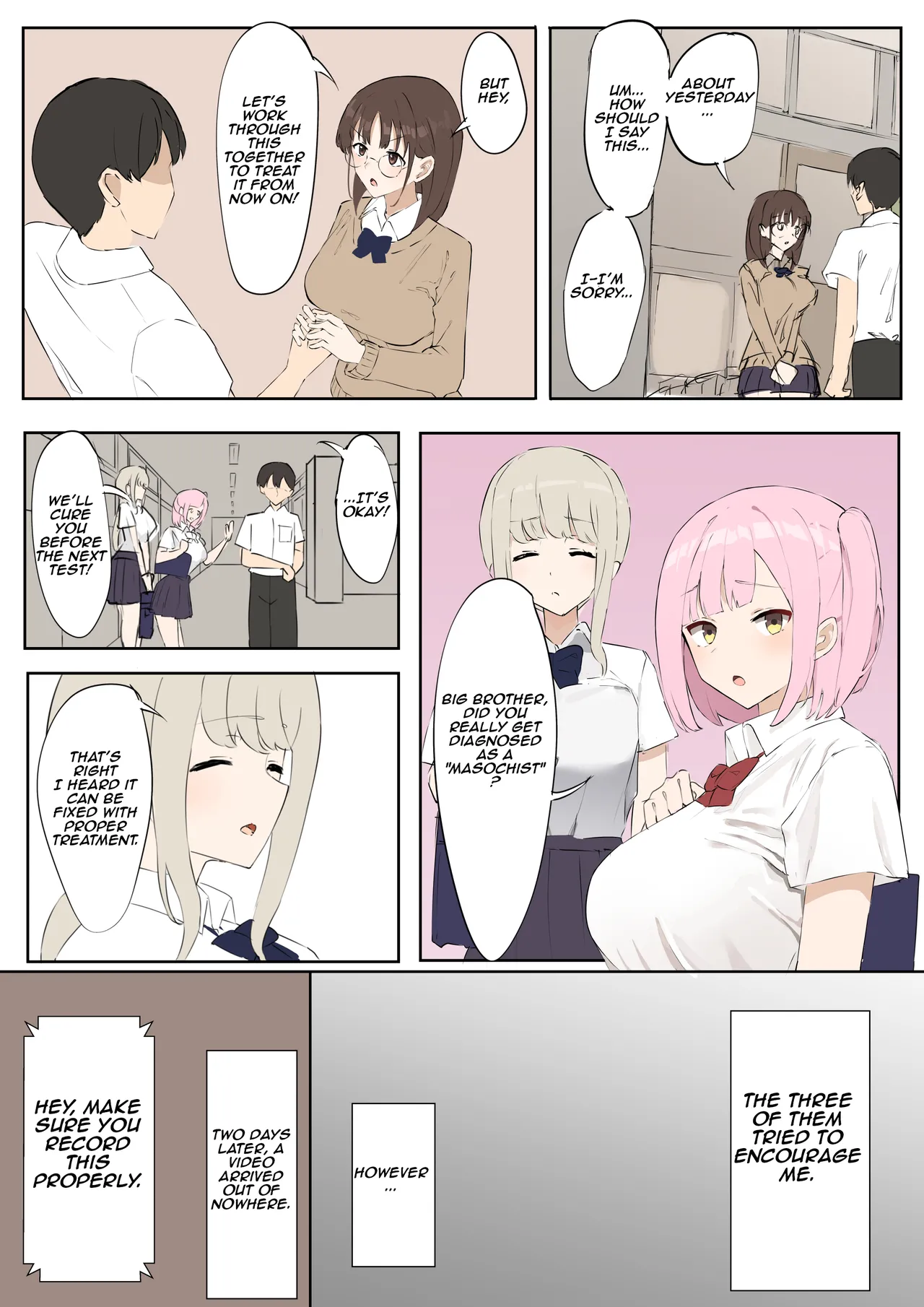 [muripoyo]"Masochists" can't pass on their genes! | "Mazo" wa Idenshi Nokosemasen![English] [Aishi21] Page 16