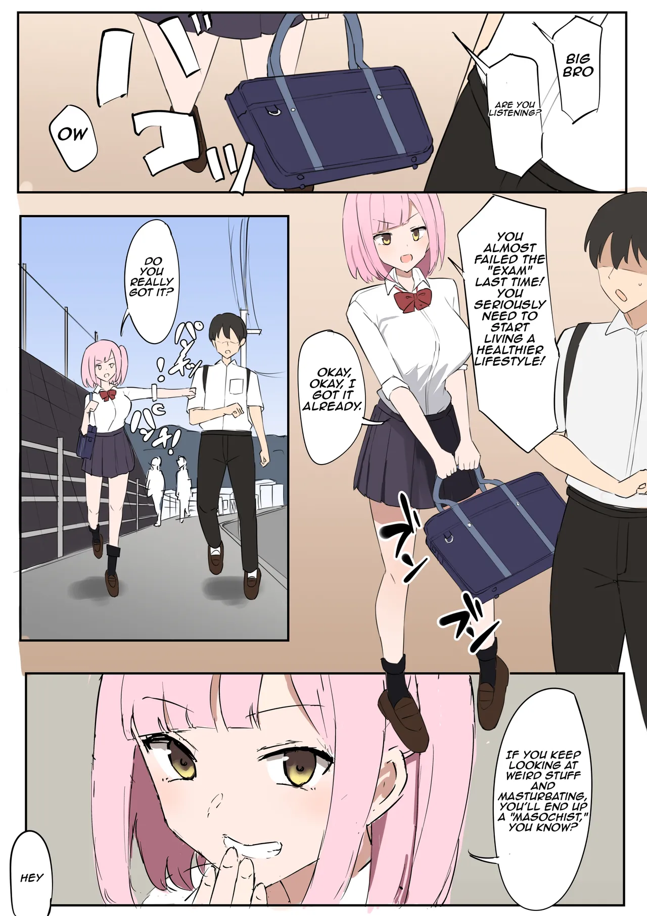 [muripoyo]"Masochists" can't pass on their genes! | "Mazo" wa Idenshi Nokosemasen![English] [Aishi21] Page 2