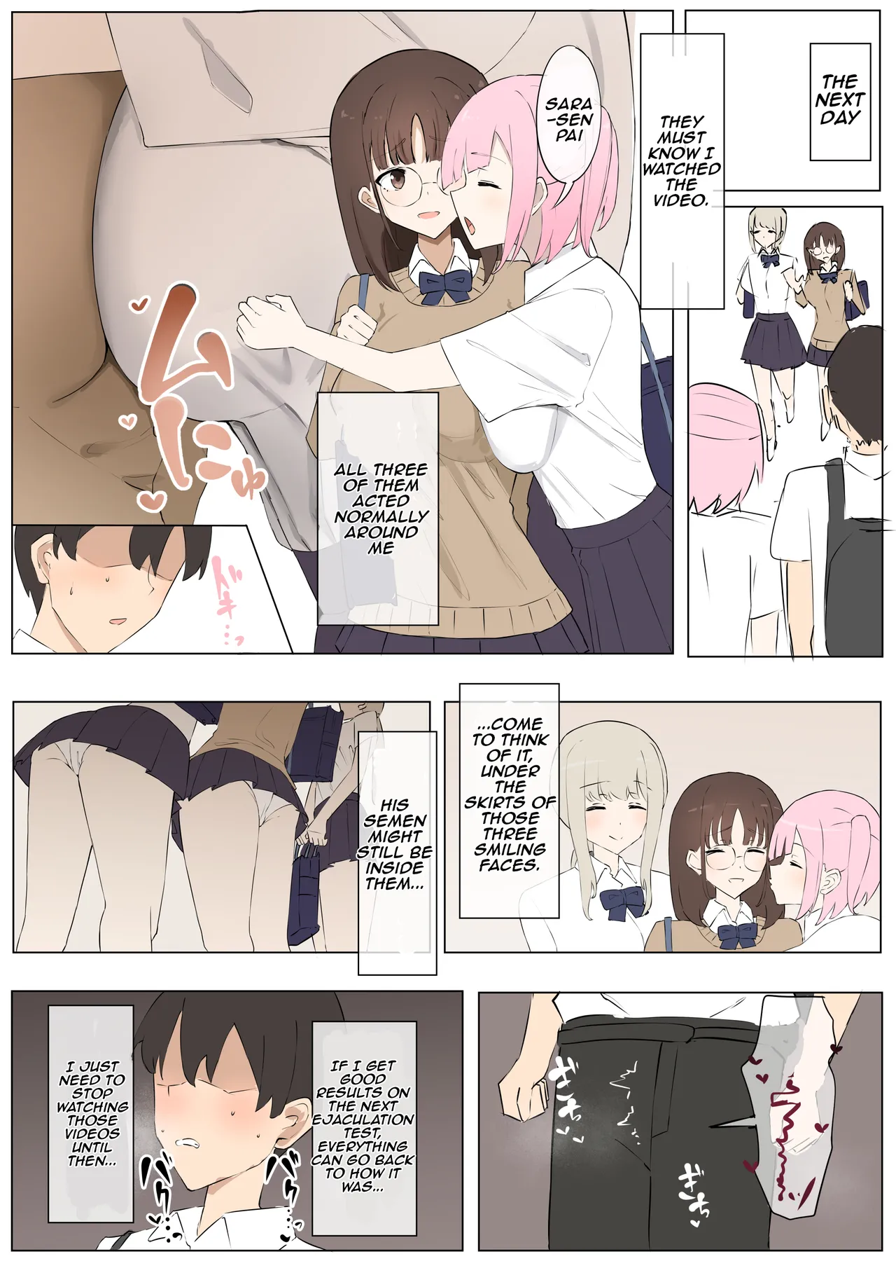 [muripoyo]"Masochists" can't pass on their genes! | "Mazo" wa Idenshi Nokosemasen![English] [Aishi21] Page 27