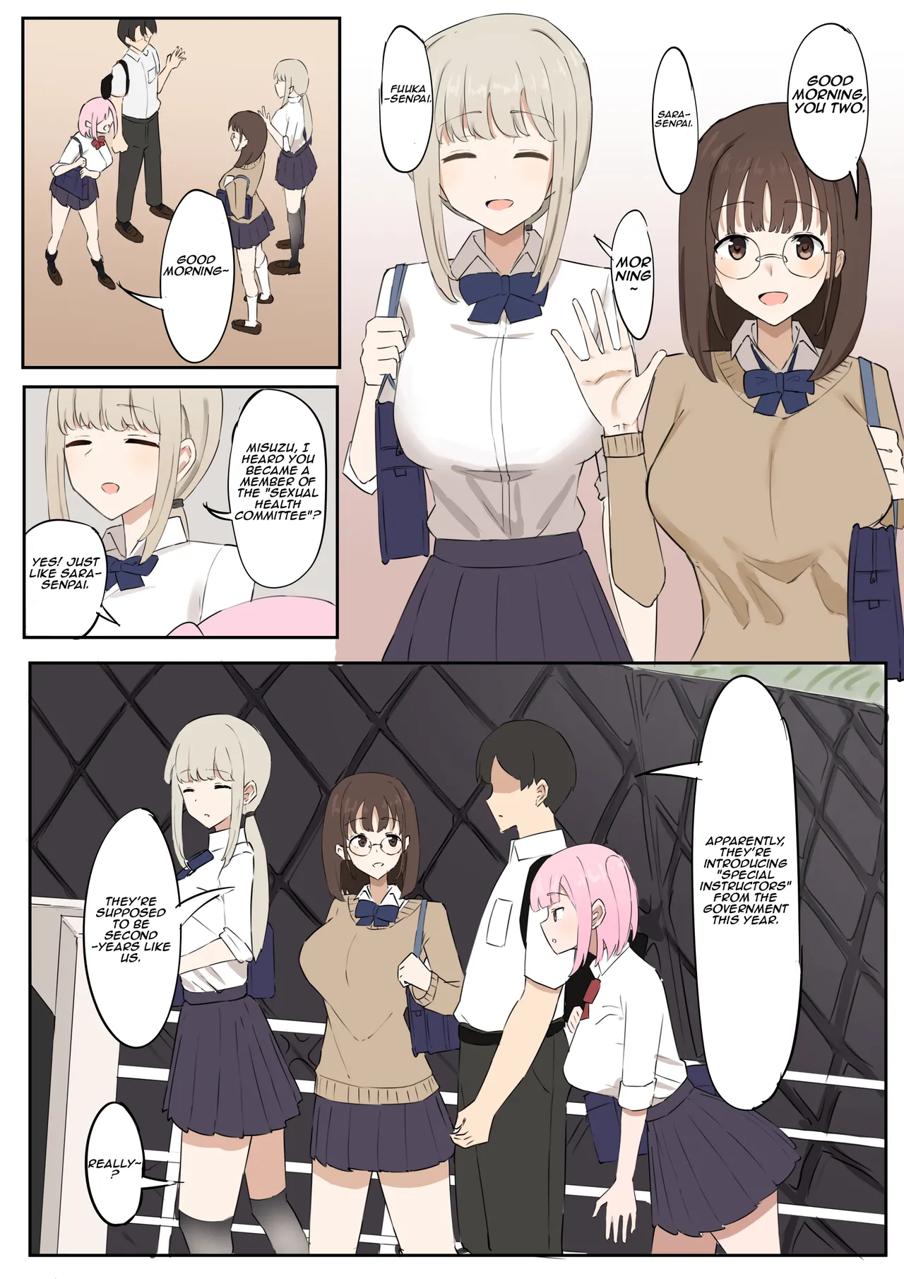 [muripoyo]"Masochists" can't pass on their genes! | "Mazo" wa Idenshi Nokosemasen![English] [Aishi21] Page 3