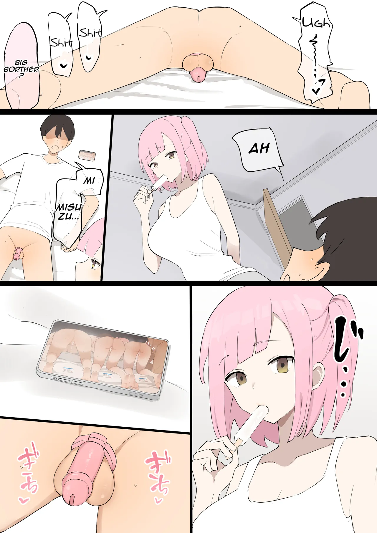 [muripoyo]"Masochists" can't pass on their genes! | "Mazo" wa Idenshi Nokosemasen![English] [Aishi21] Page 32