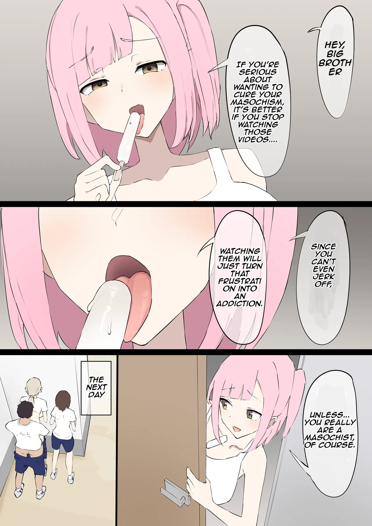 [muripoyo]"Masochists" can't pass on their genes! | "Mazo" wa Idenshi Nokosemasen![English] [Aishi21] Page 33