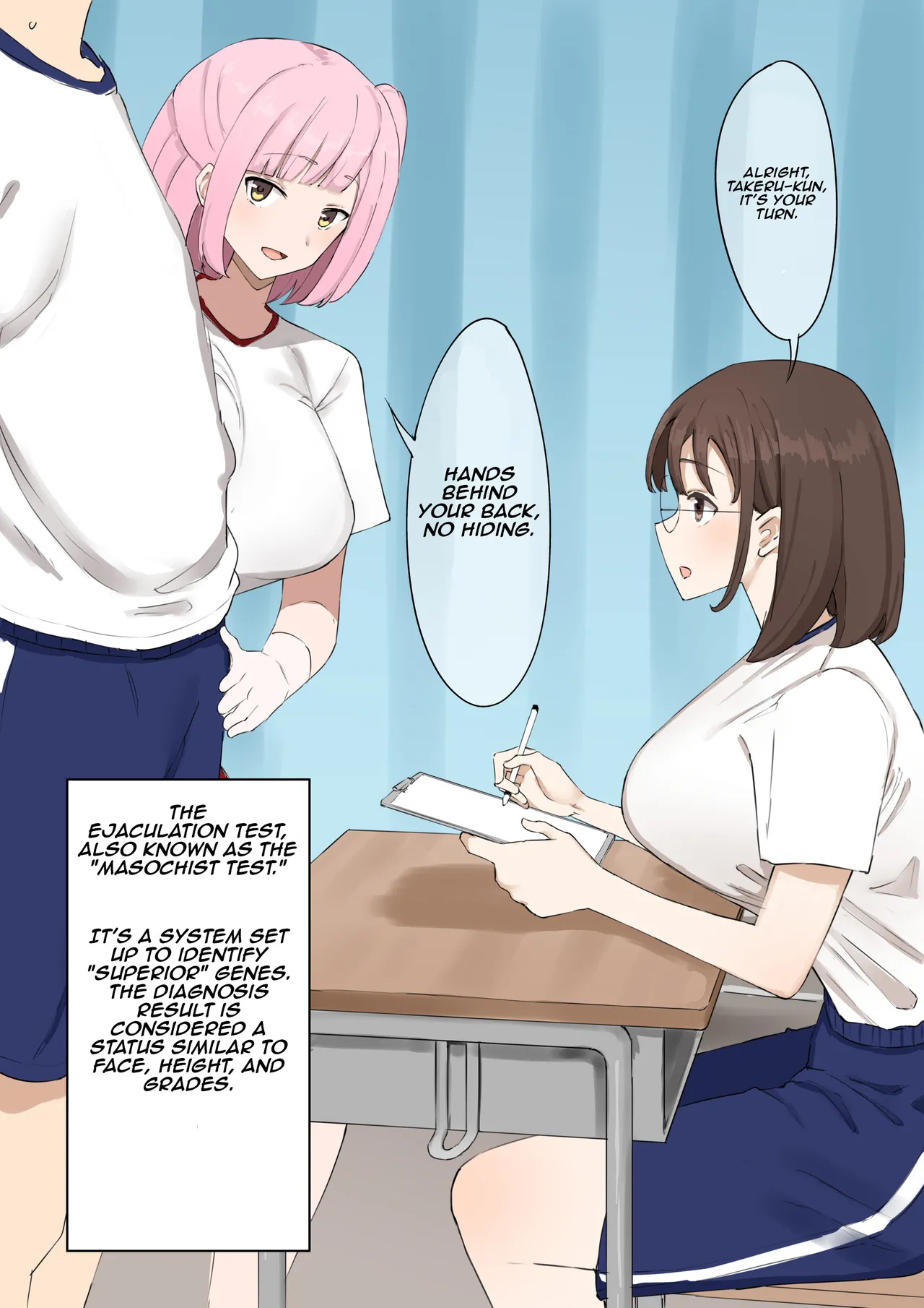 [muripoyo]"Masochists" can't pass on their genes! | "Mazo" wa Idenshi Nokosemasen![English] [Aishi21] Page 5