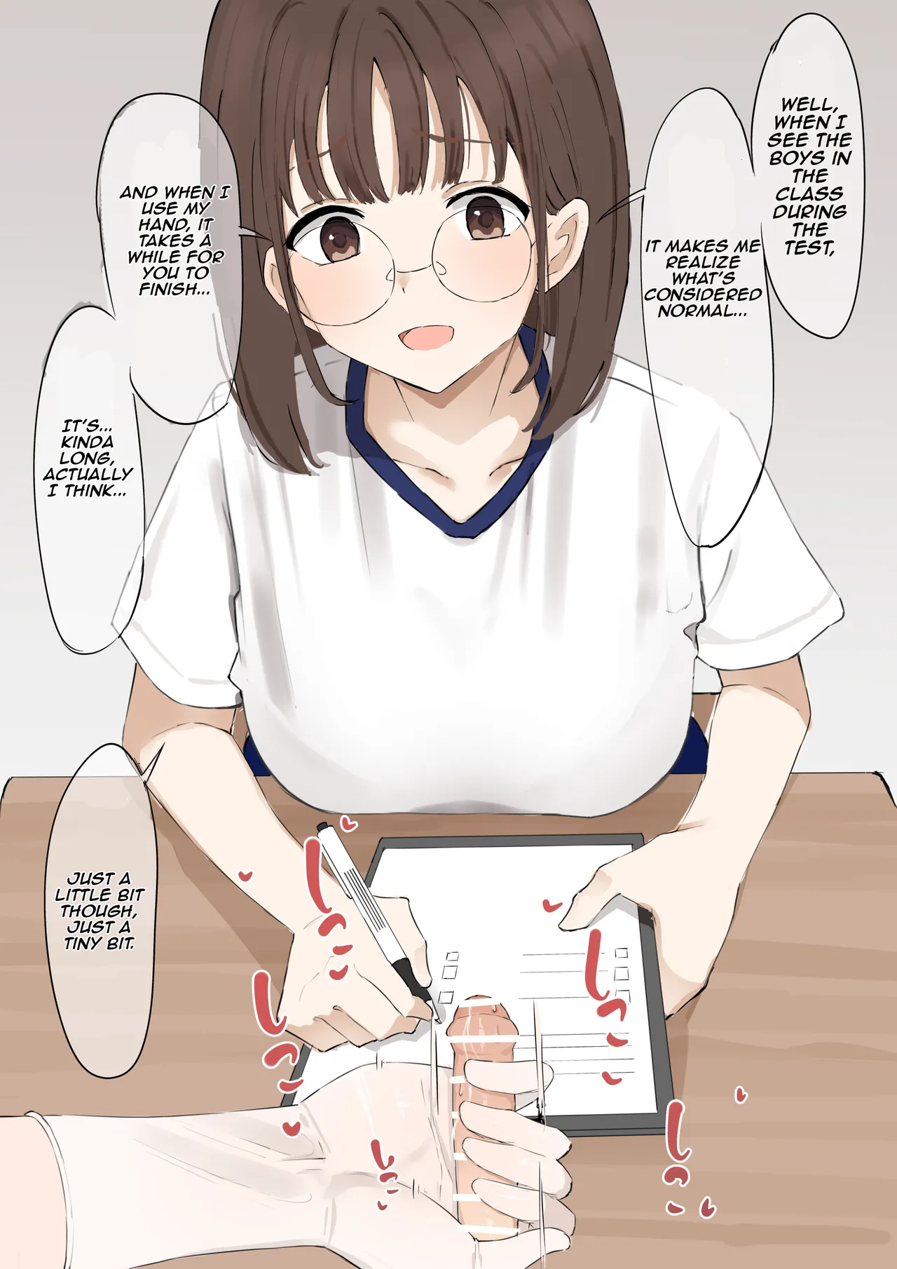 [muripoyo]"Masochists" can't pass on their genes! | "Mazo" wa Idenshi Nokosemasen![English] [Aishi21] Page 8