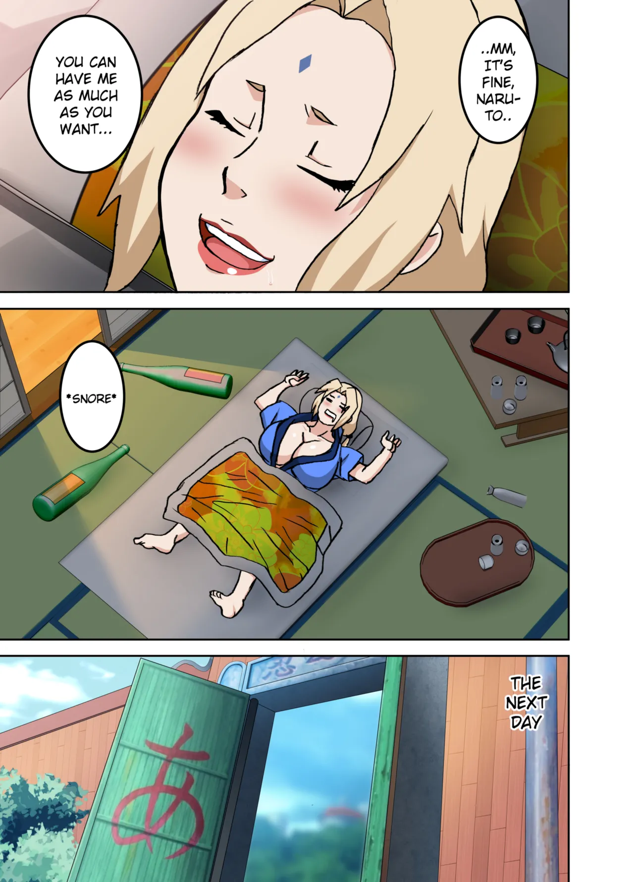 (Naruho)Night Crawl's OK![English] Page 40