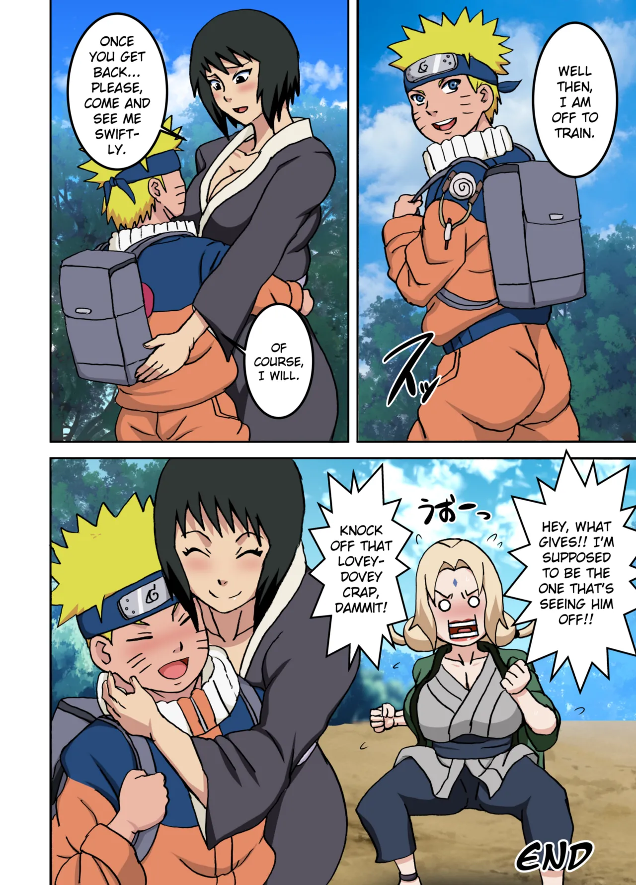(Naruho)Night Crawl's OK![English] Page 41