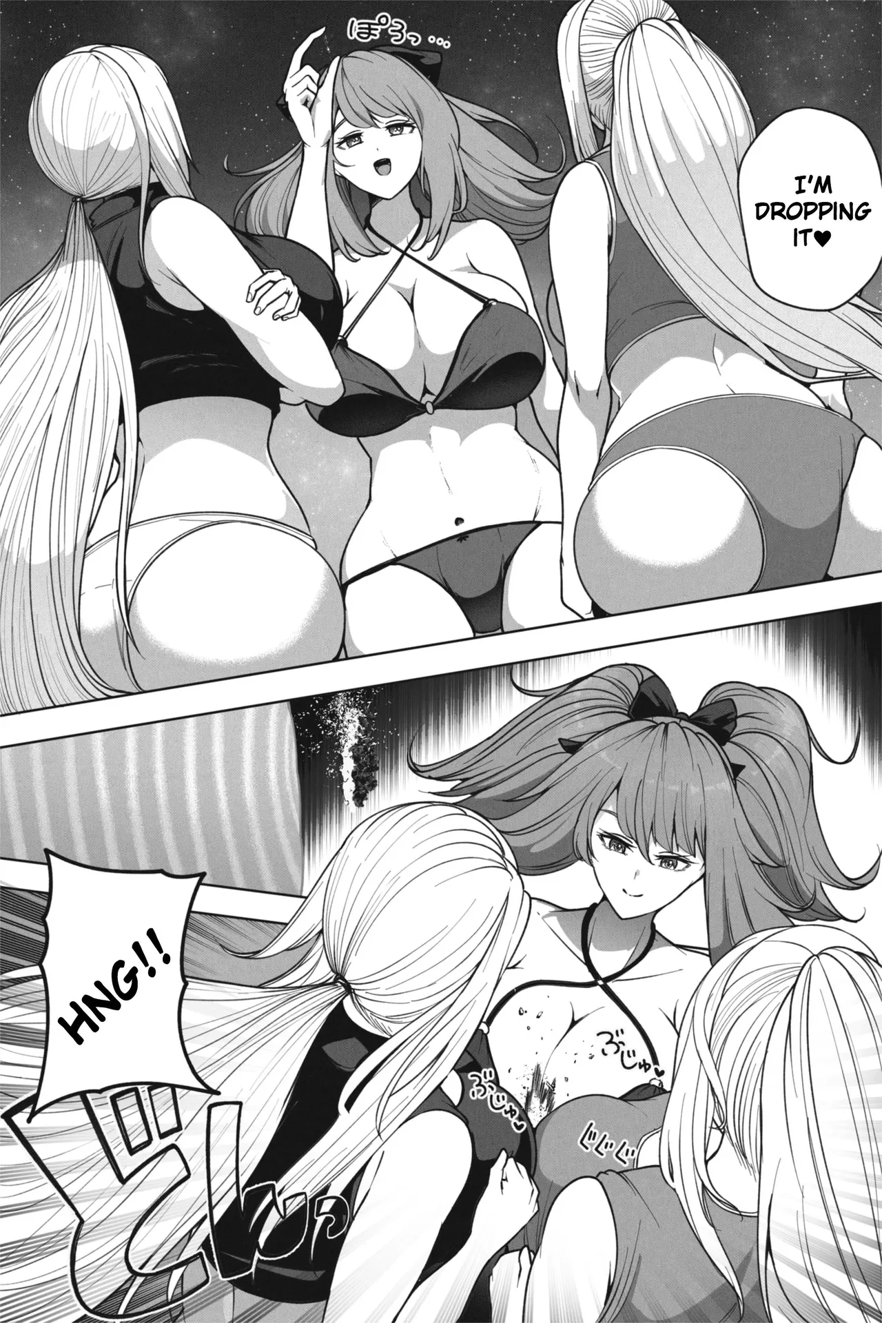 [Soryuu]If a super giant girl comes to stay on a small island[English] Page 22