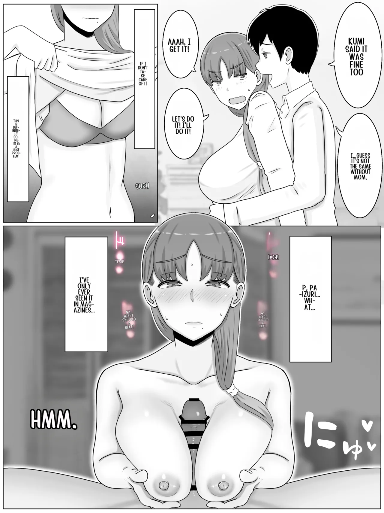 [Saimonke]Kaa-san to Shitai Koto ~ Zetsurin Musuko to no Seikatsu Kaisou Hen[English] [LiChungChin] Page 29