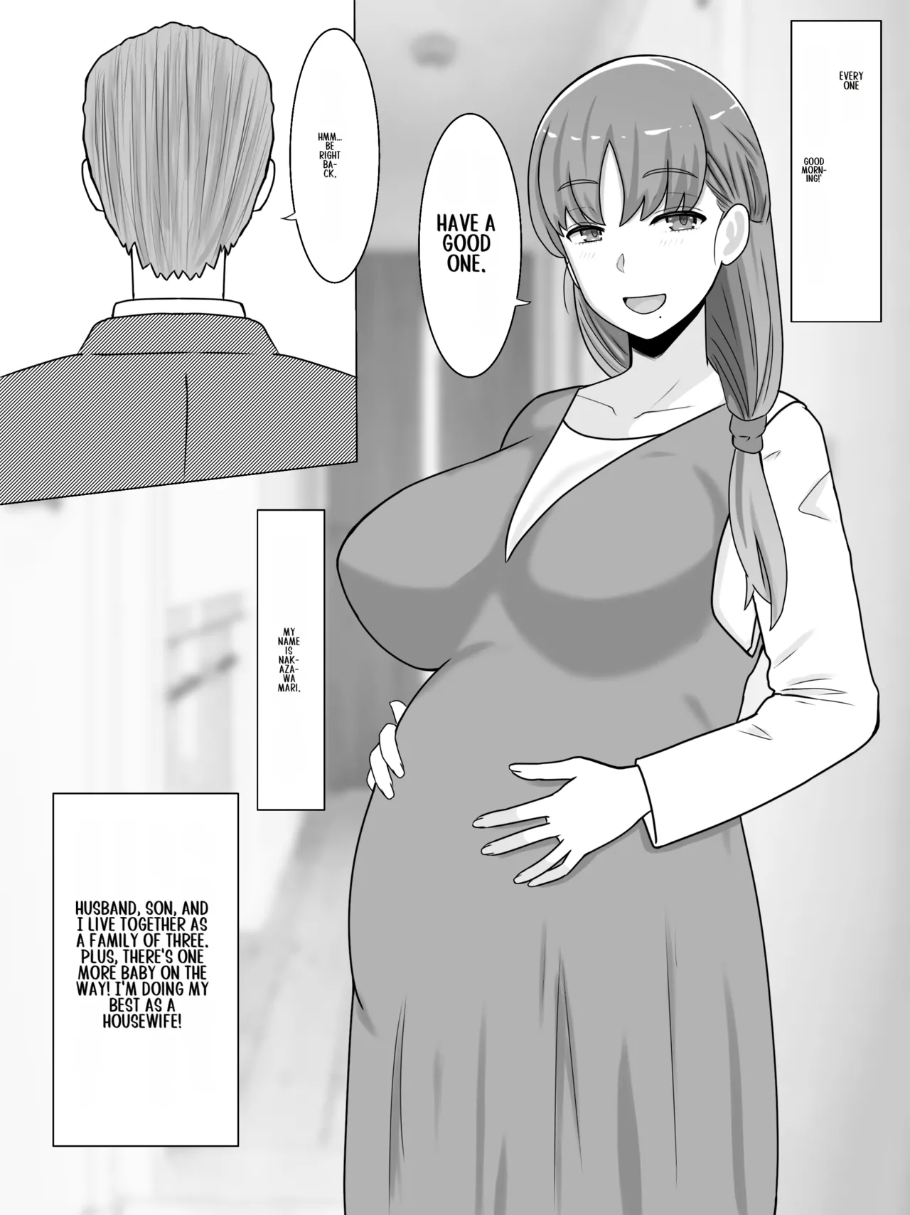 [Saimonke]Kaa-san to Shitai Koto ~ Zetsurin Musuko to no Seikatsu Kaisou Hen[English] [LiChungChin] Page 3