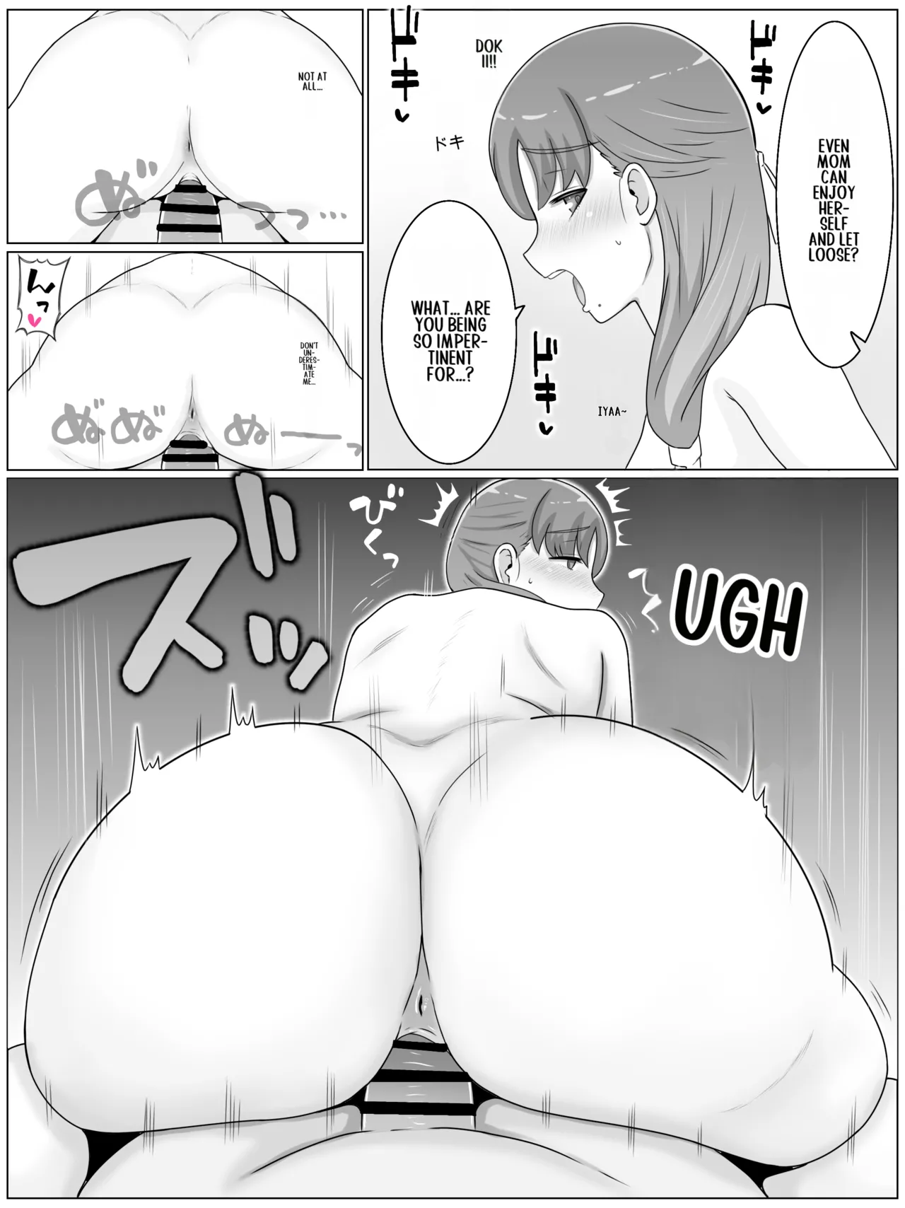 [Saimonke]Kaa-san to Shitai Koto ~ Zetsurin Musuko to no Seikatsu Kaisou Hen[English] [LiChungChin] Page 38