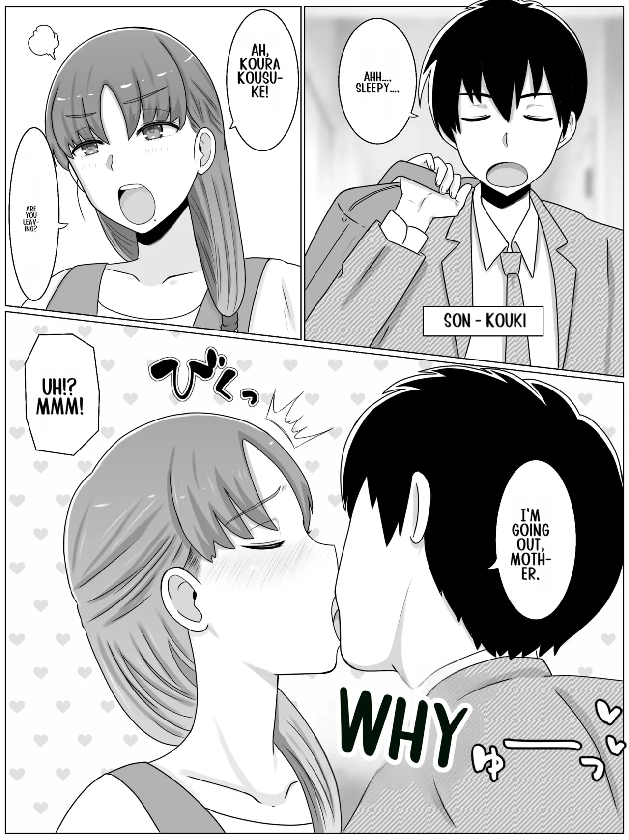 [Saimonke]Kaa-san to Shitai Koto ~ Zetsurin Musuko to no Seikatsu Kaisou Hen[English] [LiChungChin] Page 4