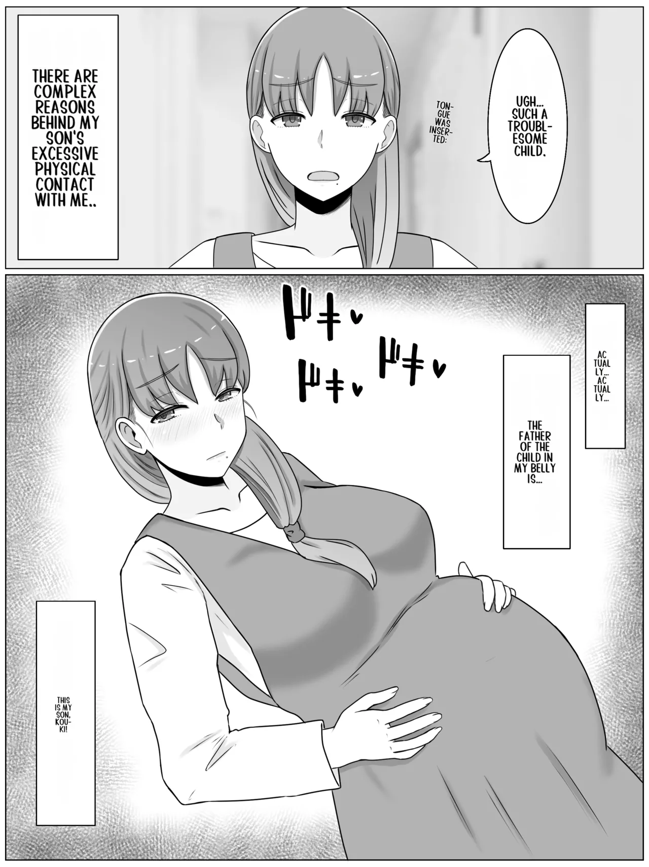 [Saimonke]Kaa-san to Shitai Koto ~ Zetsurin Musuko to no Seikatsu Kaisou Hen[English] [LiChungChin] Page 5