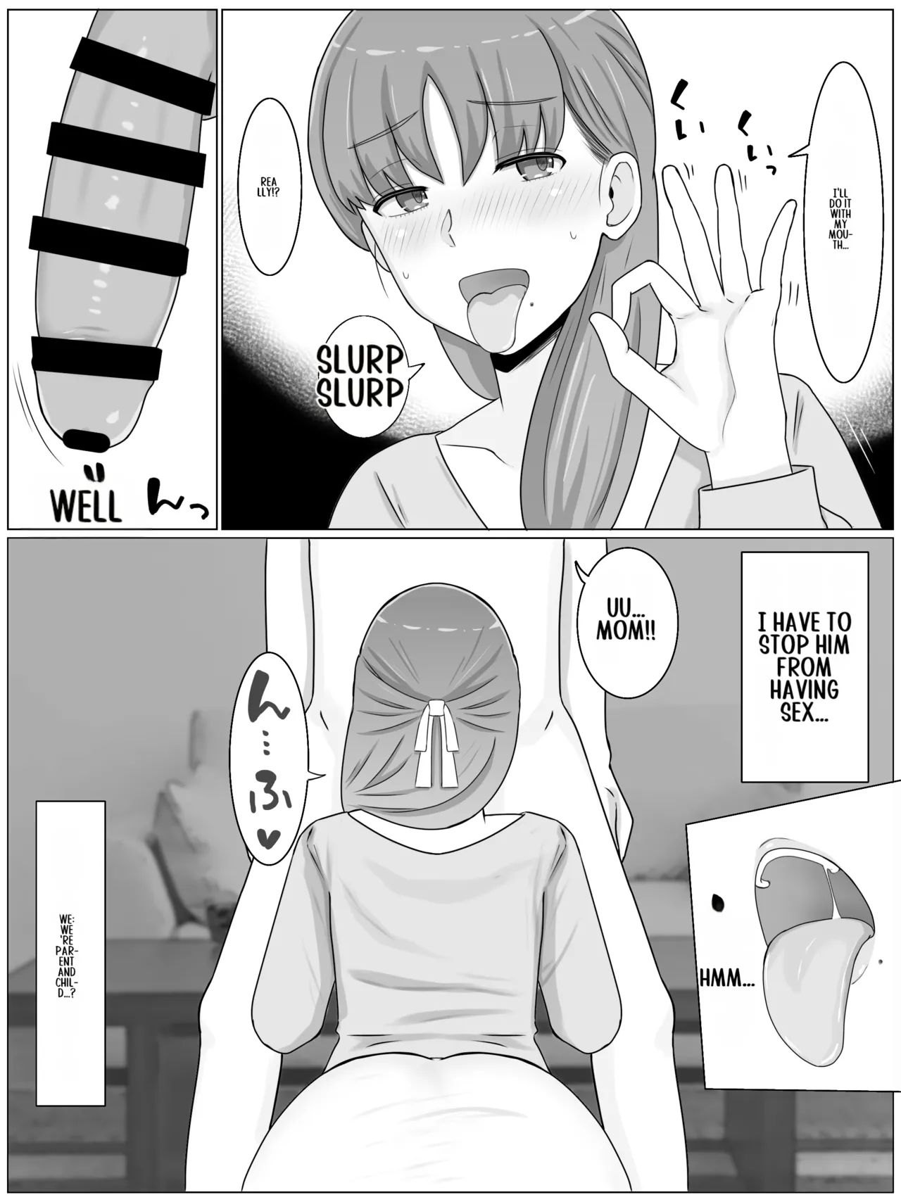 [Saimonke]Kaa-san to Shitai Koto ~ Zetsurin Musuko to no Seikatsu Kaisou Hen[English] [LiChungChin] Page 8