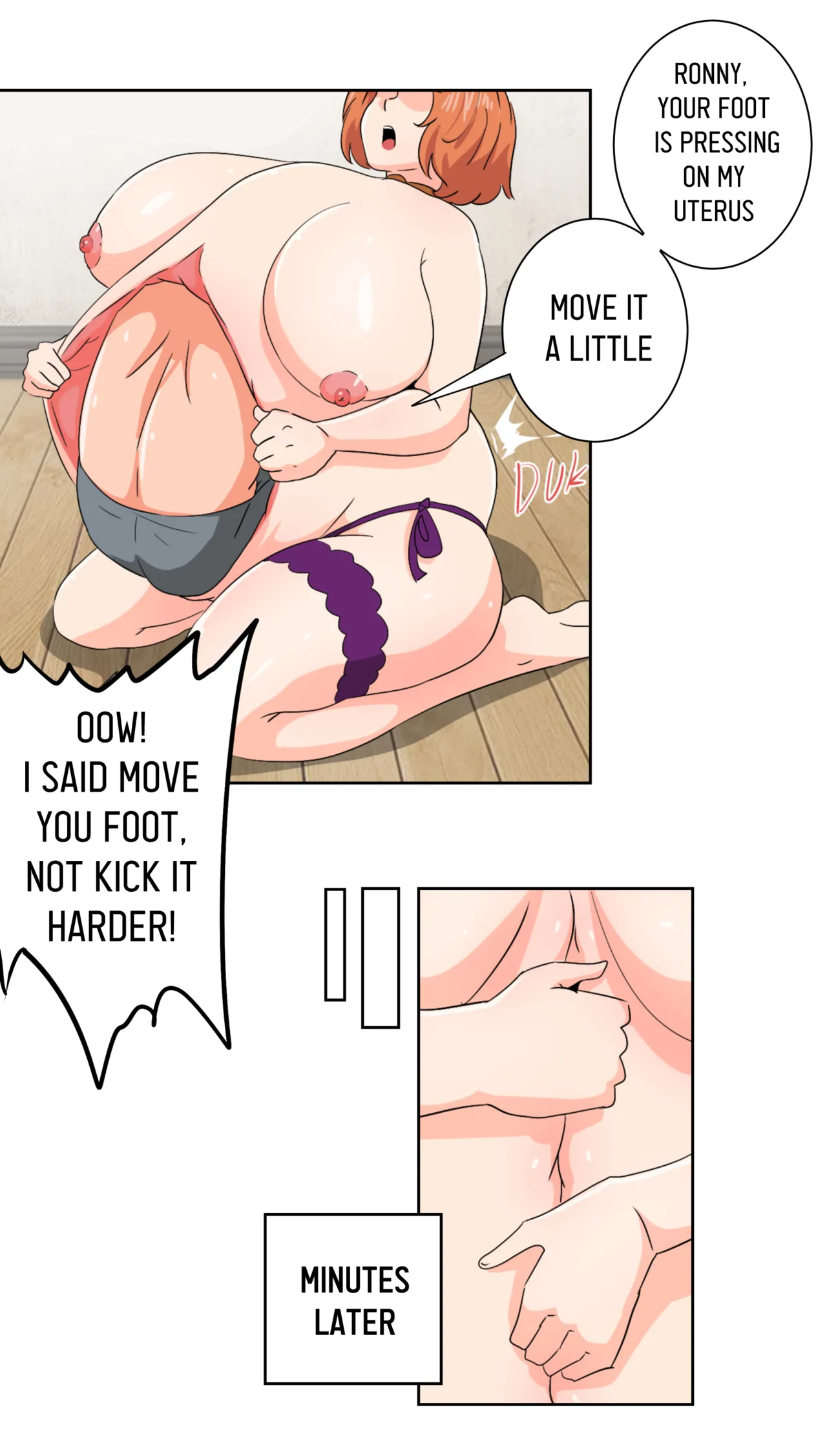Secret Night ZIP【bocahcaboel】 Page 9