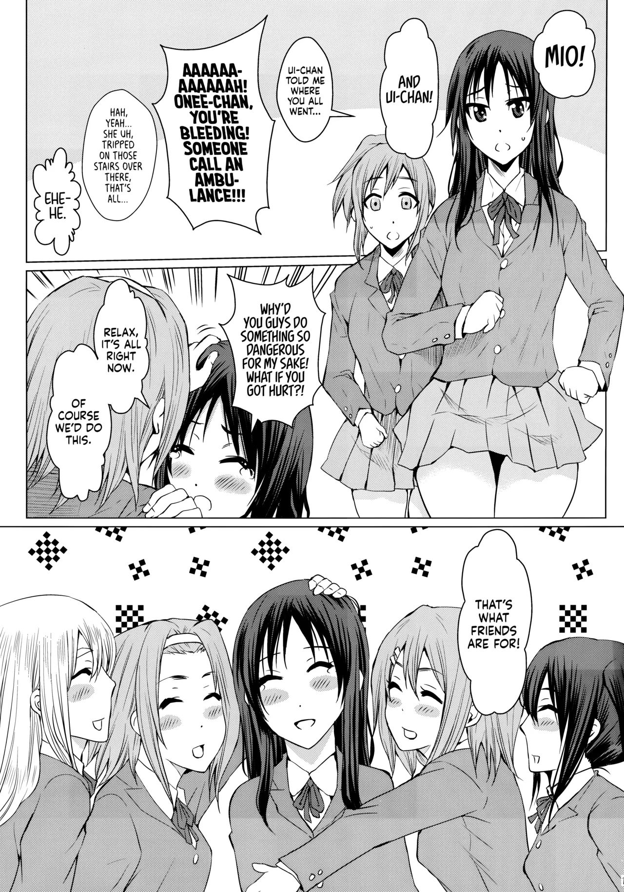 (C81) [Heta no Yoko Zuki (Dunga)]Kakitare!! | Sex Pet!(K-ON!) [English] [head empty] Page 16