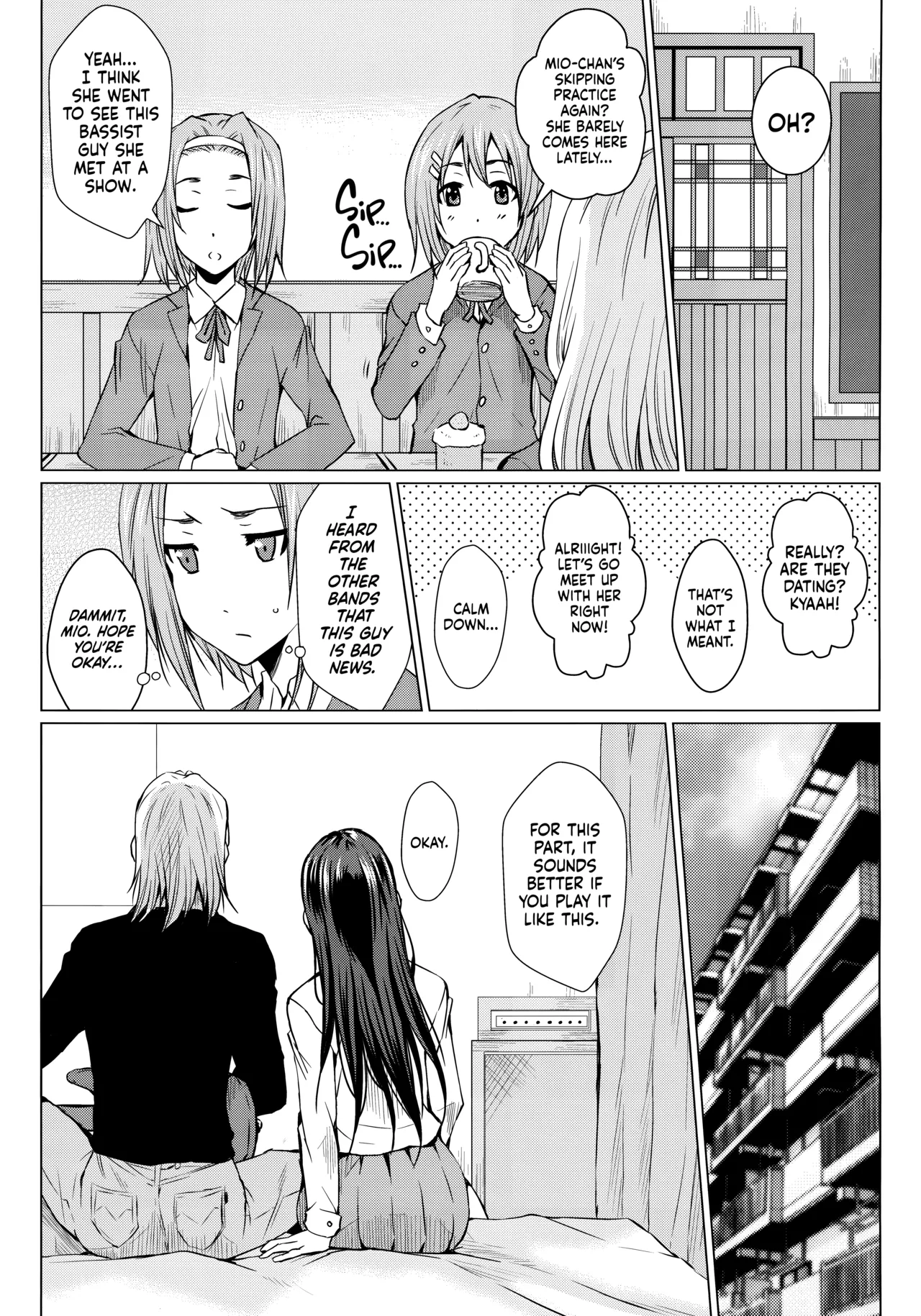 (C81) [Heta no Yoko Zuki (Dunga)]Kakitare!! | Sex Pet!(K-ON!) [English] [head empty] Page 2