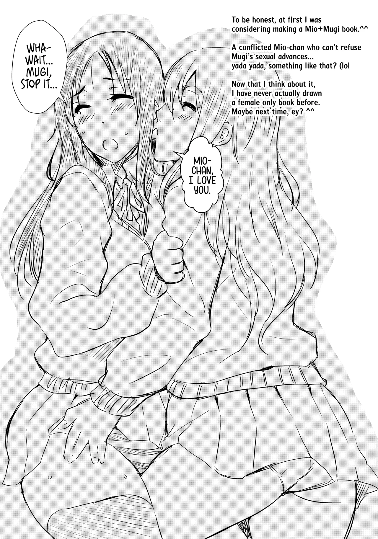 (C81) [Heta no Yoko Zuki (Dunga)]Kakitare!! | Sex Pet!(K-ON!) [English] [head empty] Page 20