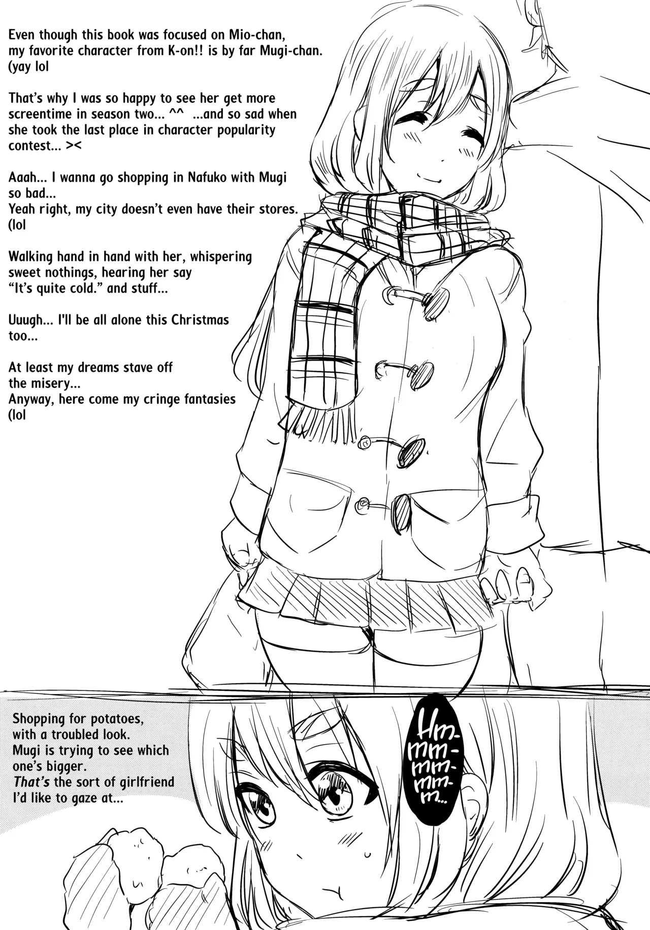 (C81) [Heta no Yoko Zuki (Dunga)]Kakitare!! | Sex Pet!(K-ON!) [English] [head empty] Page 21