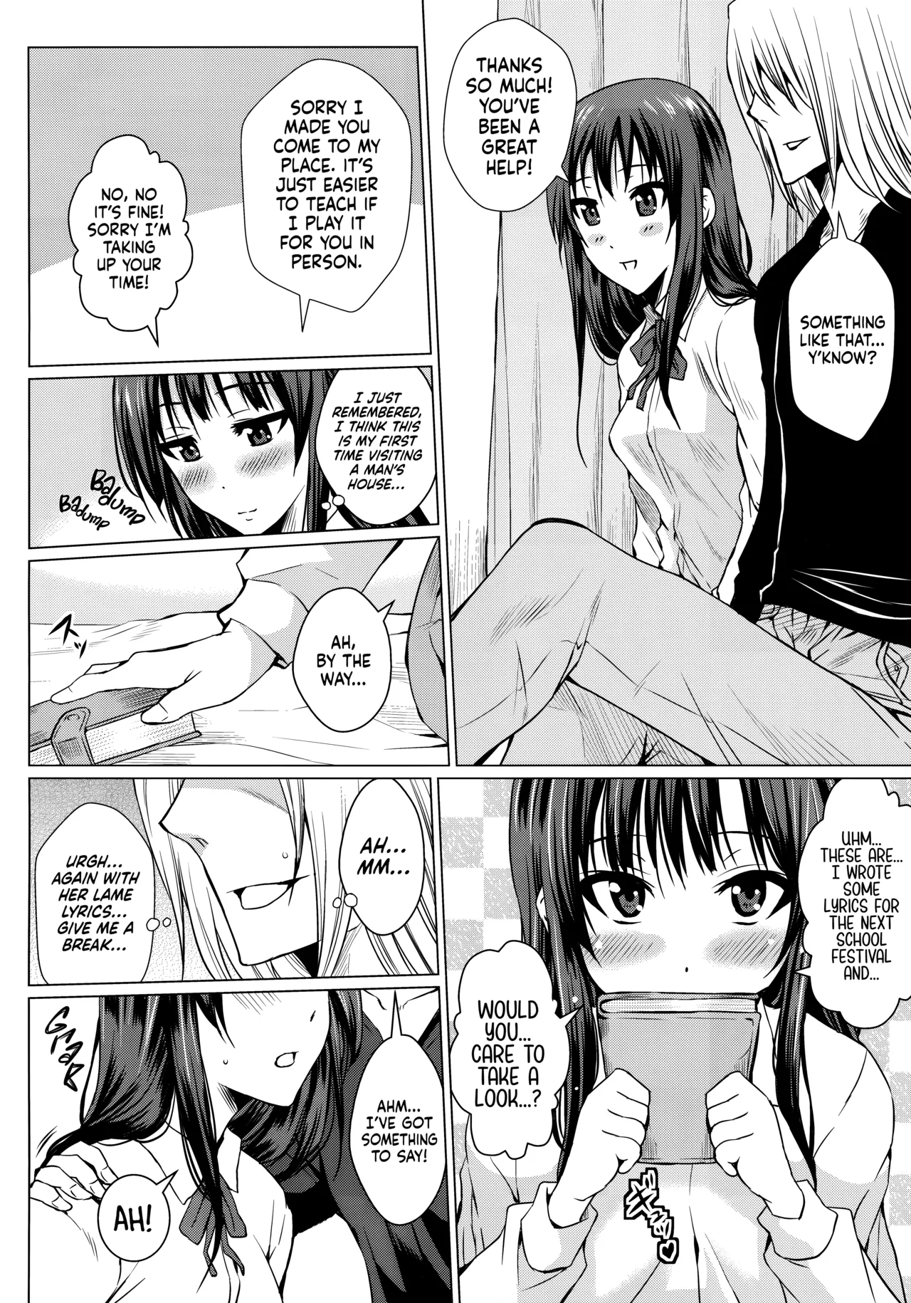 (C81) [Heta no Yoko Zuki (Dunga)]Kakitare!! | Sex Pet!(K-ON!) [English] [head empty] Page 3