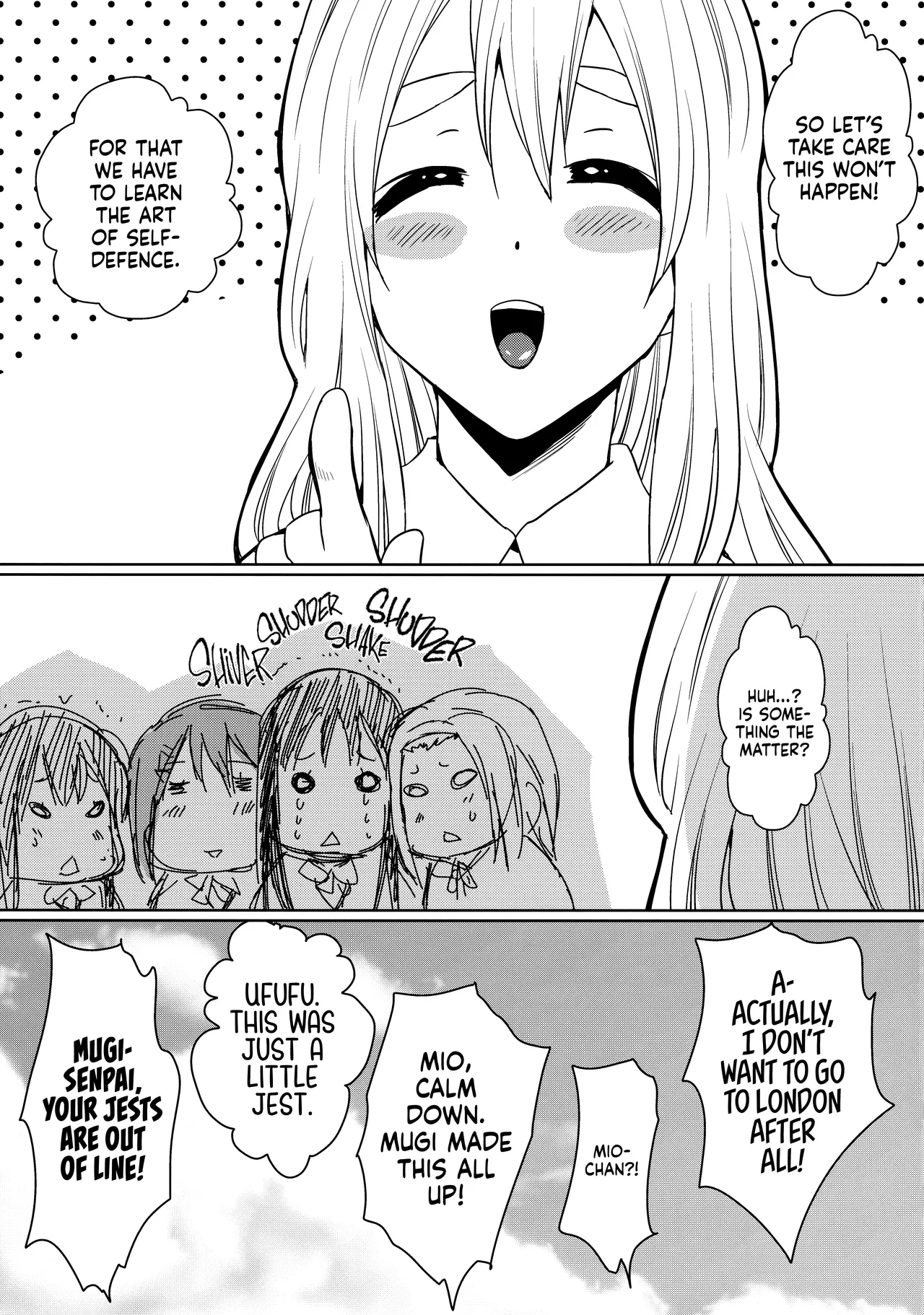 (C82) [Heta no Yoko Zuki (Dunga)]Kakitare!! 2 | Sex Pets!!(K-ON!) [English] [head empty] Page 18