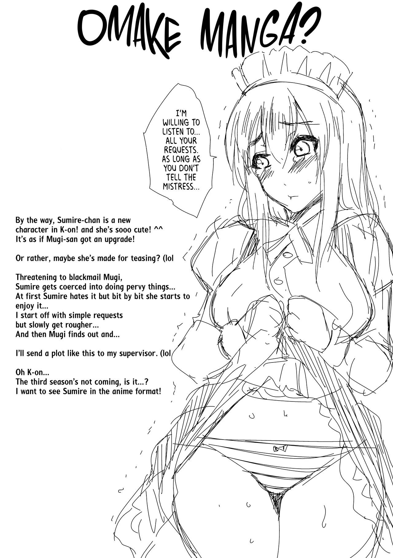 (C82) [Heta no Yoko Zuki (Dunga)]Kakitare!! 2 | Sex Pets!!(K-ON!) [English] [head empty] Page 23