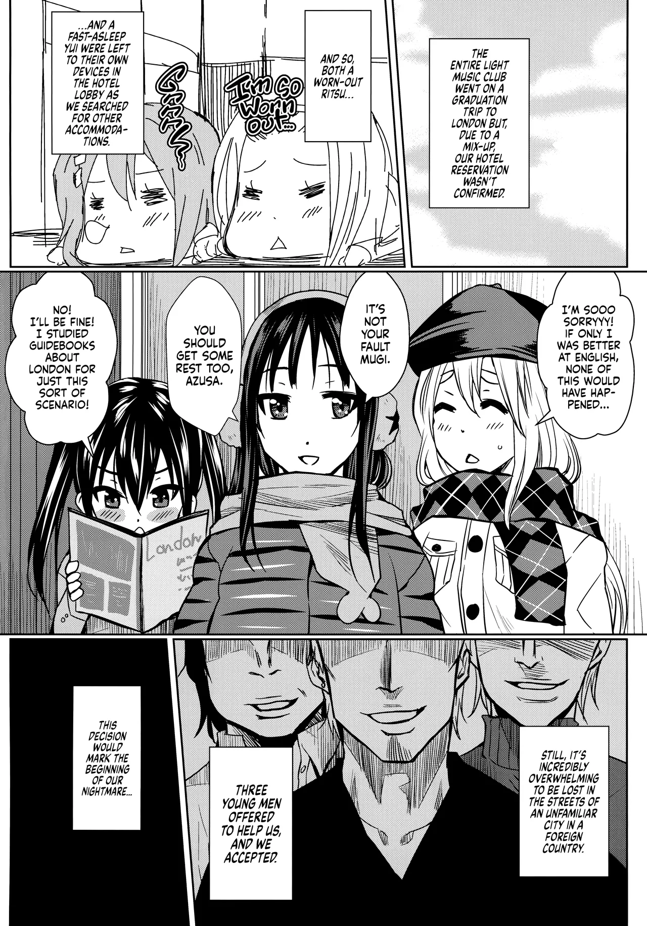 (C82) [Heta no Yoko Zuki (Dunga)]Kakitare!! 2 | Sex Pets!!(K-ON!) [English] [head empty] Page 3