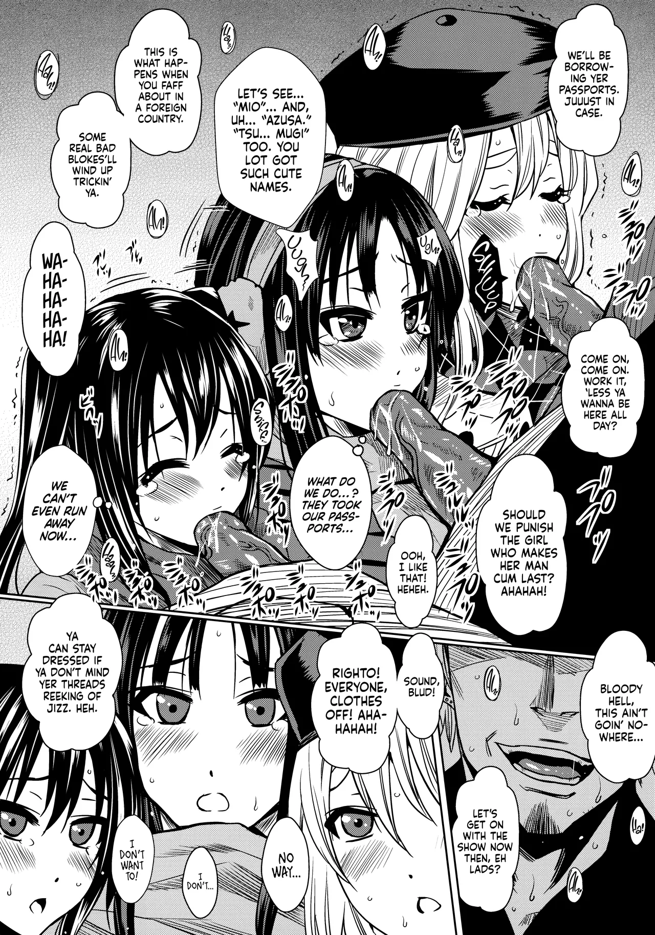 (C82) [Heta no Yoko Zuki (Dunga)]Kakitare!! 2 | Sex Pets!!(K-ON!) [English] [head empty] Page 6