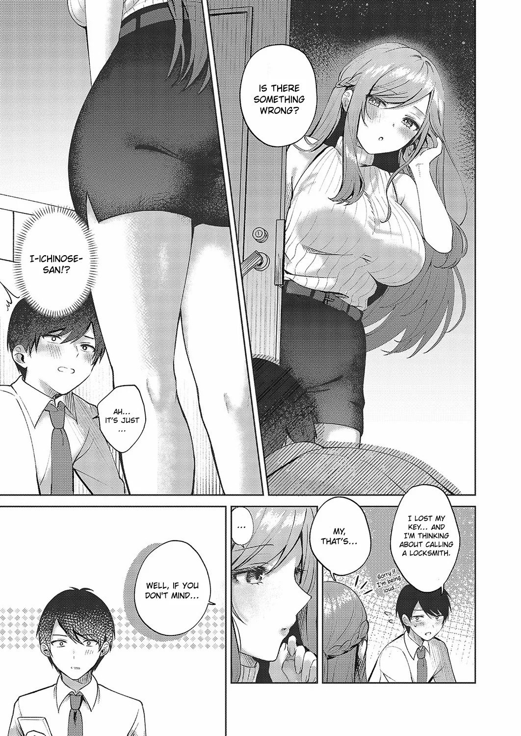 [Pontaro]Cherry & Neighbor(Comic G-Es Vol. 5) [English] [ConTL] [Digital] Page 5