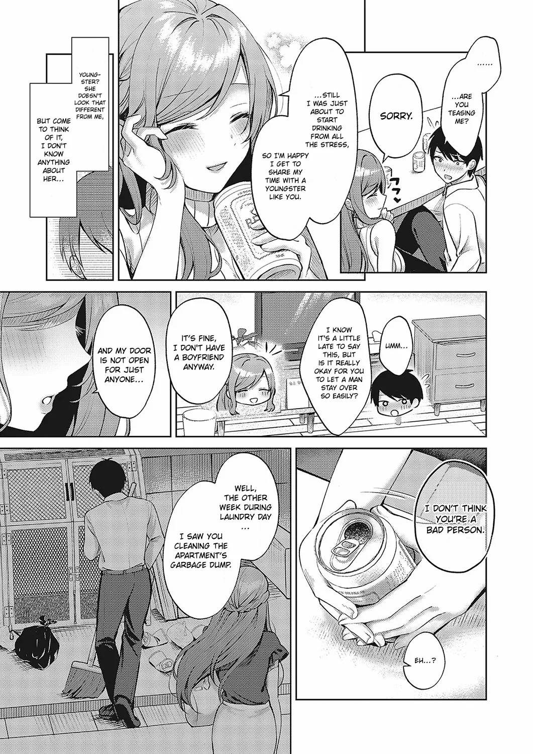 [Pontaro]Cherry & Neighbor(Comic G-Es Vol. 5) [English] [ConTL] [Digital] Page 8