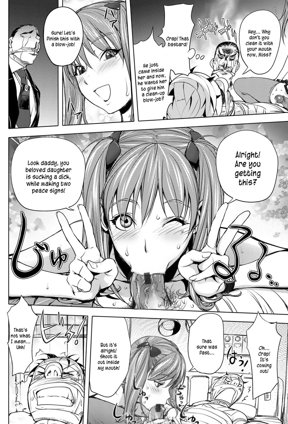 [Kon-Kit]The Adventures of Suicide Man, The Woman Who Never Misses, and Hime-Chan[English] Page 114